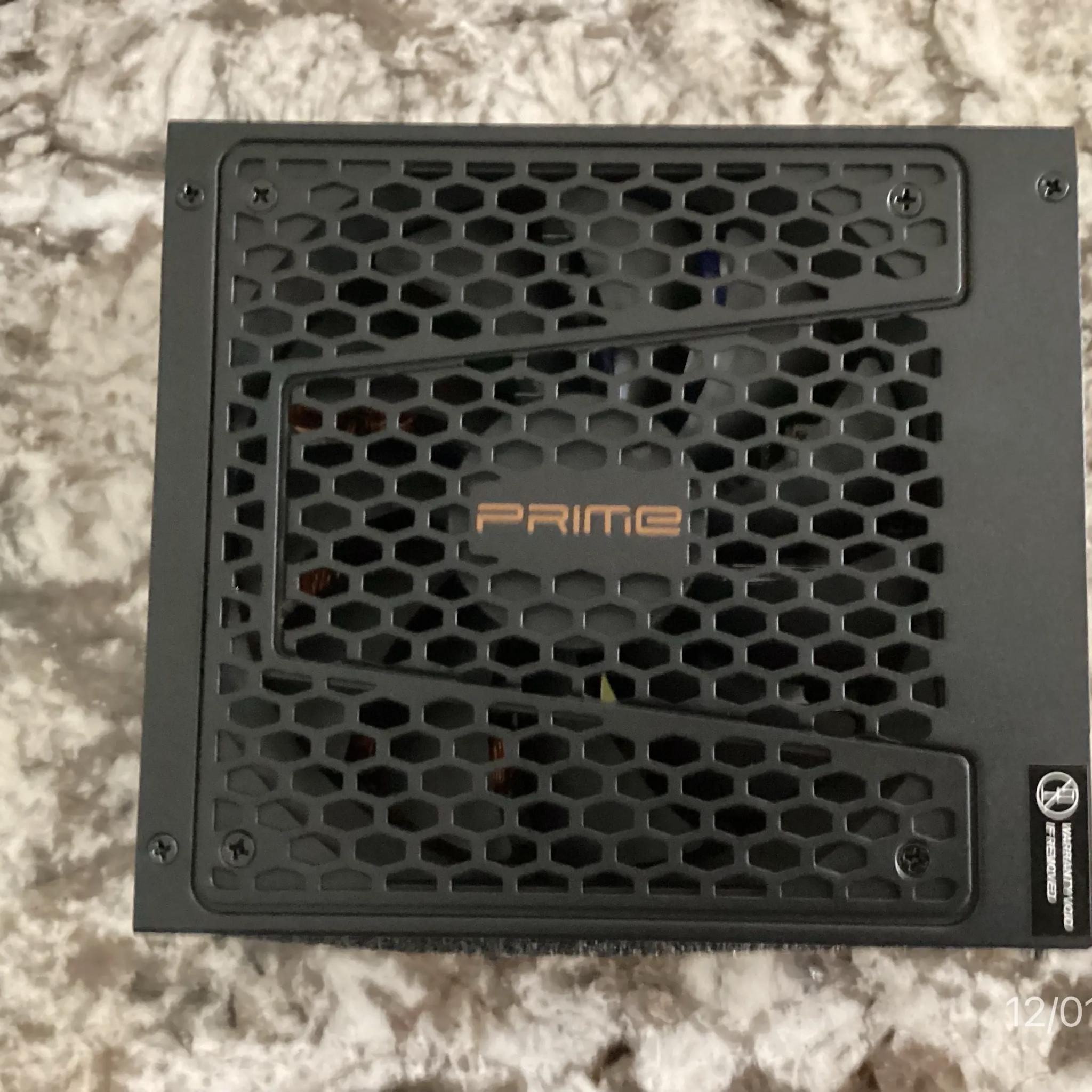 Seasonic GX 850 850w Prime 80+ Gold Power Supply -- New Open Box, Never Used