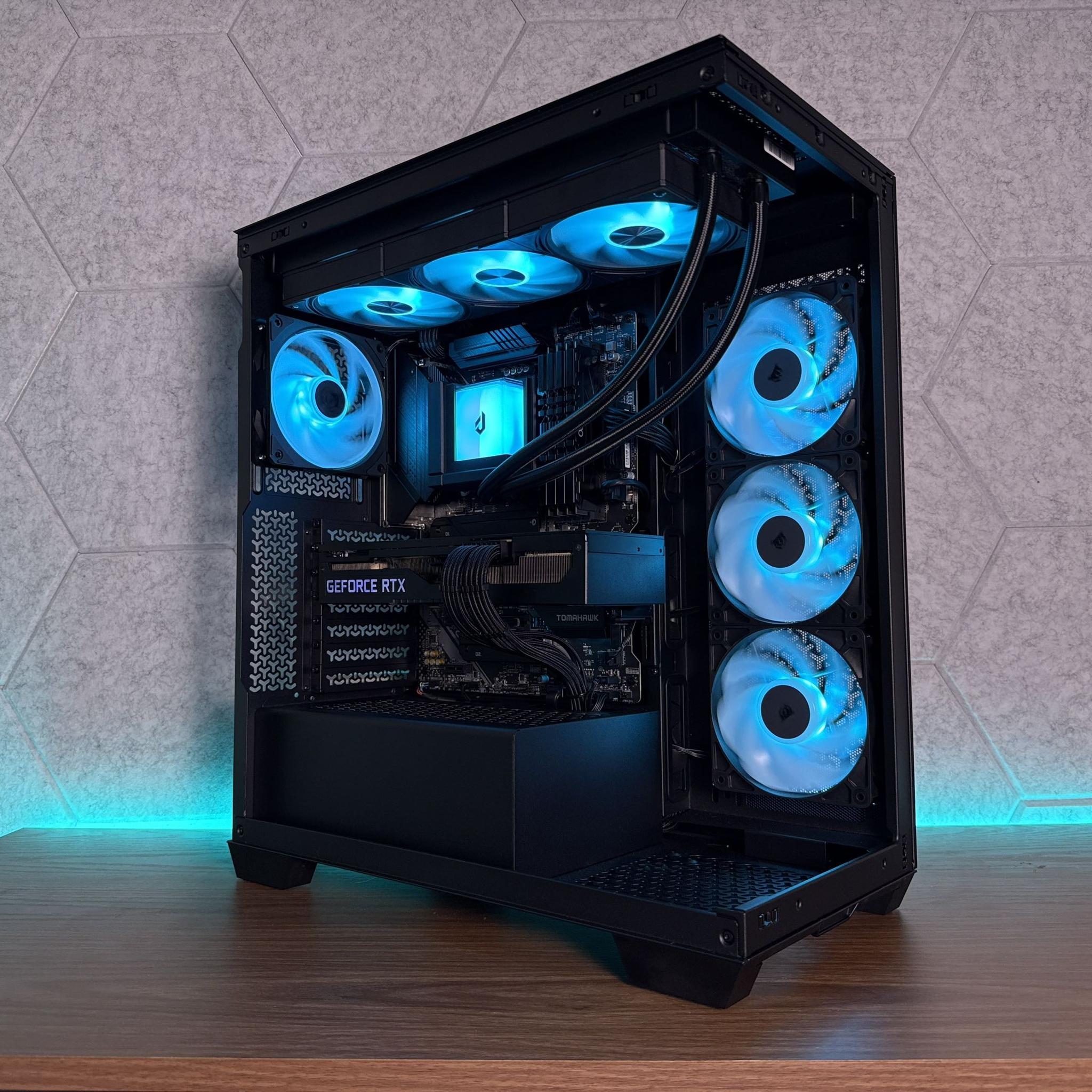 💎🟣Budget 1440P/1080P Gaming PC | RTX 3080 | Ryzen 5 | 32 Gb Ram | 1TB Nvme | WIFI/BT 🟣💎