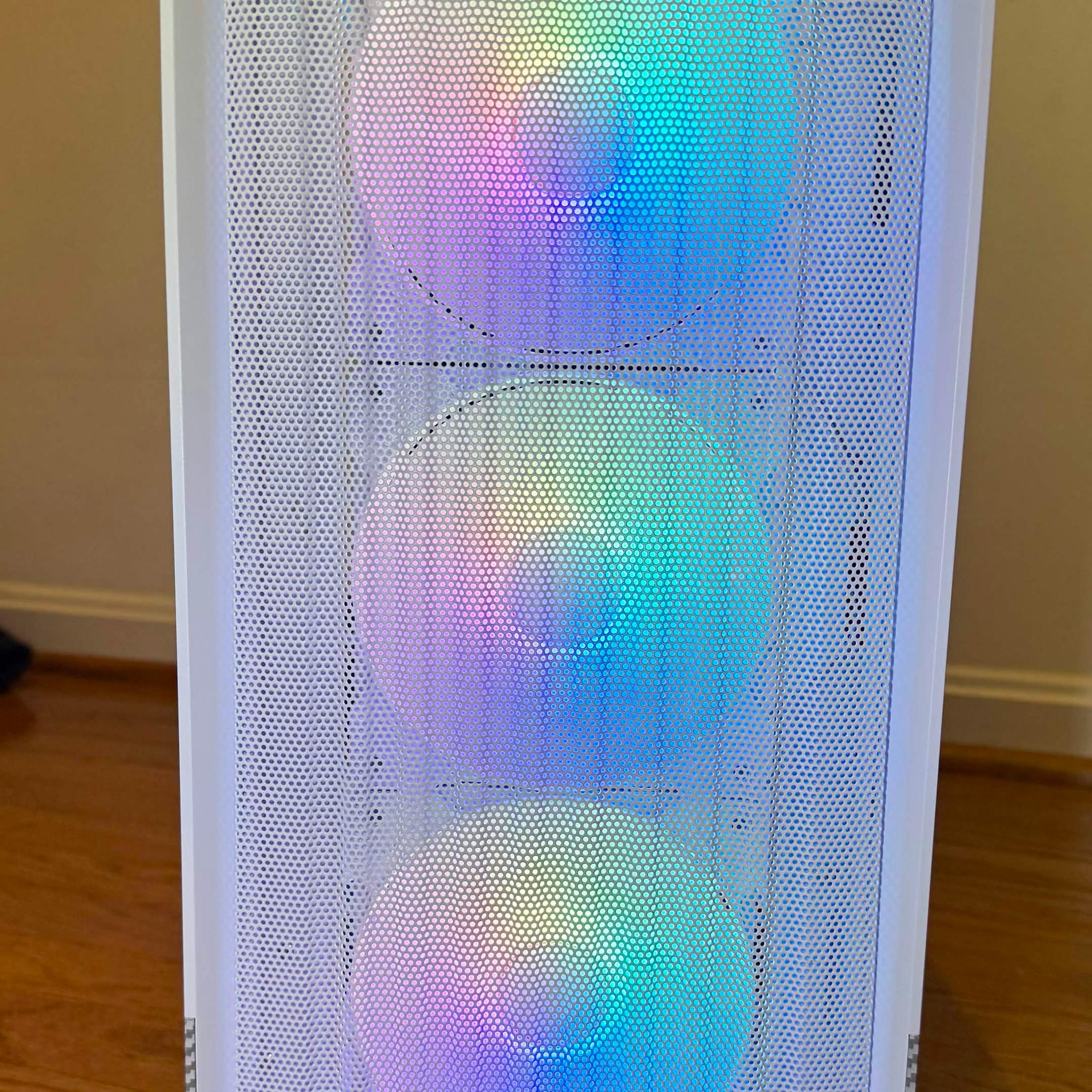 White Gaming PC | RTX 2060 | Ryzen 5 5500 | 16GB RAM | Windows 11