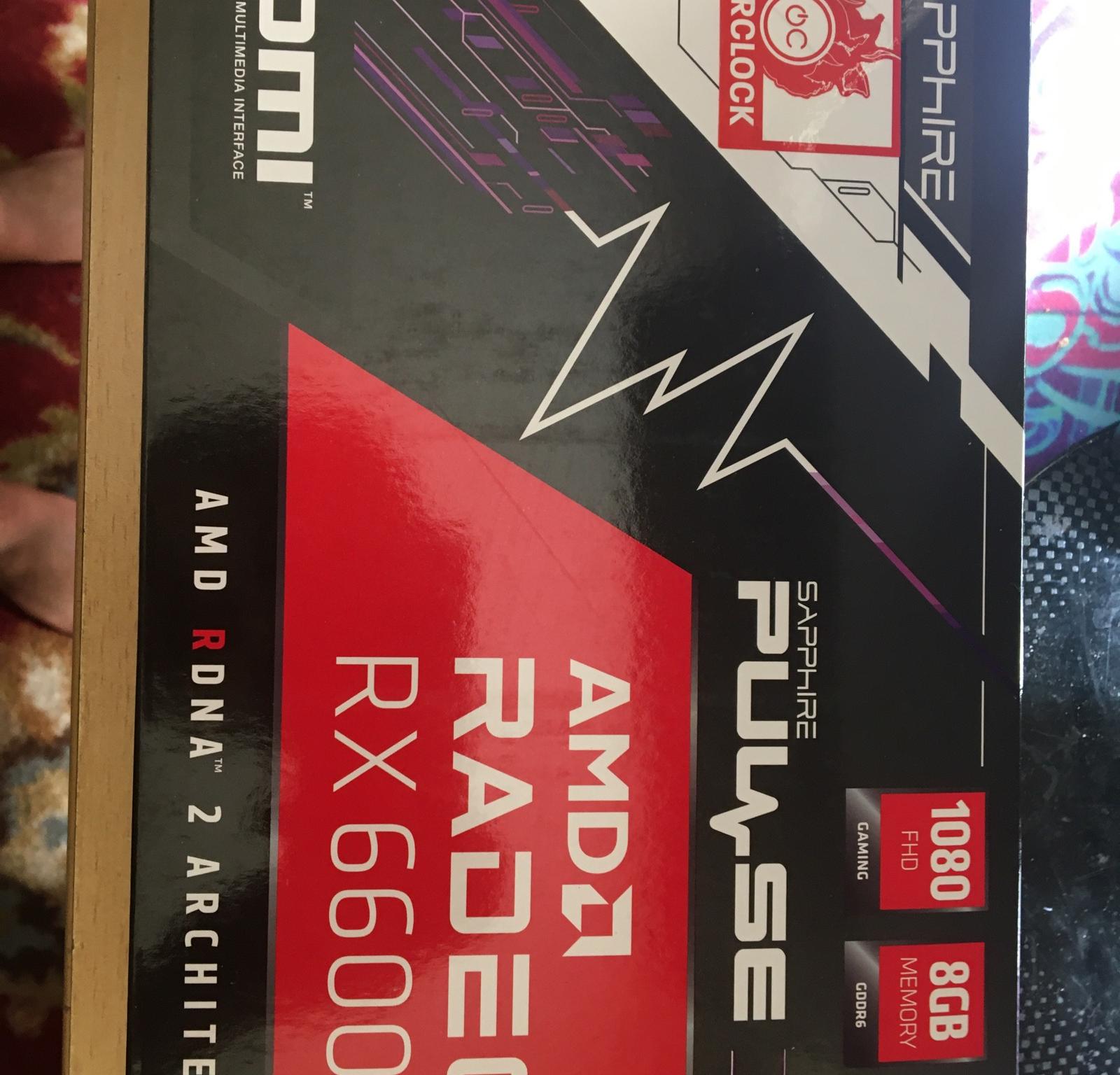 Rx6600XT