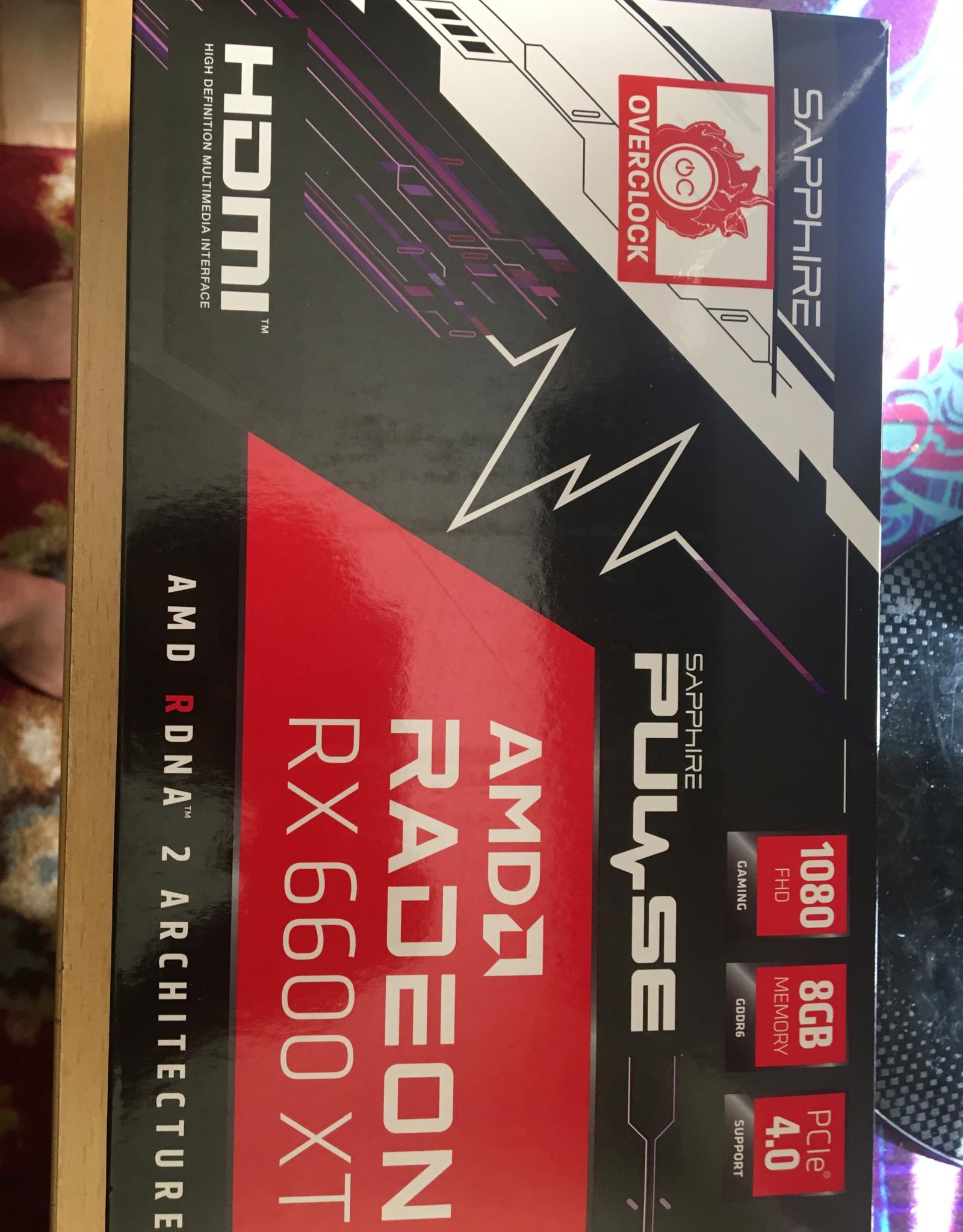 Rx6600XT