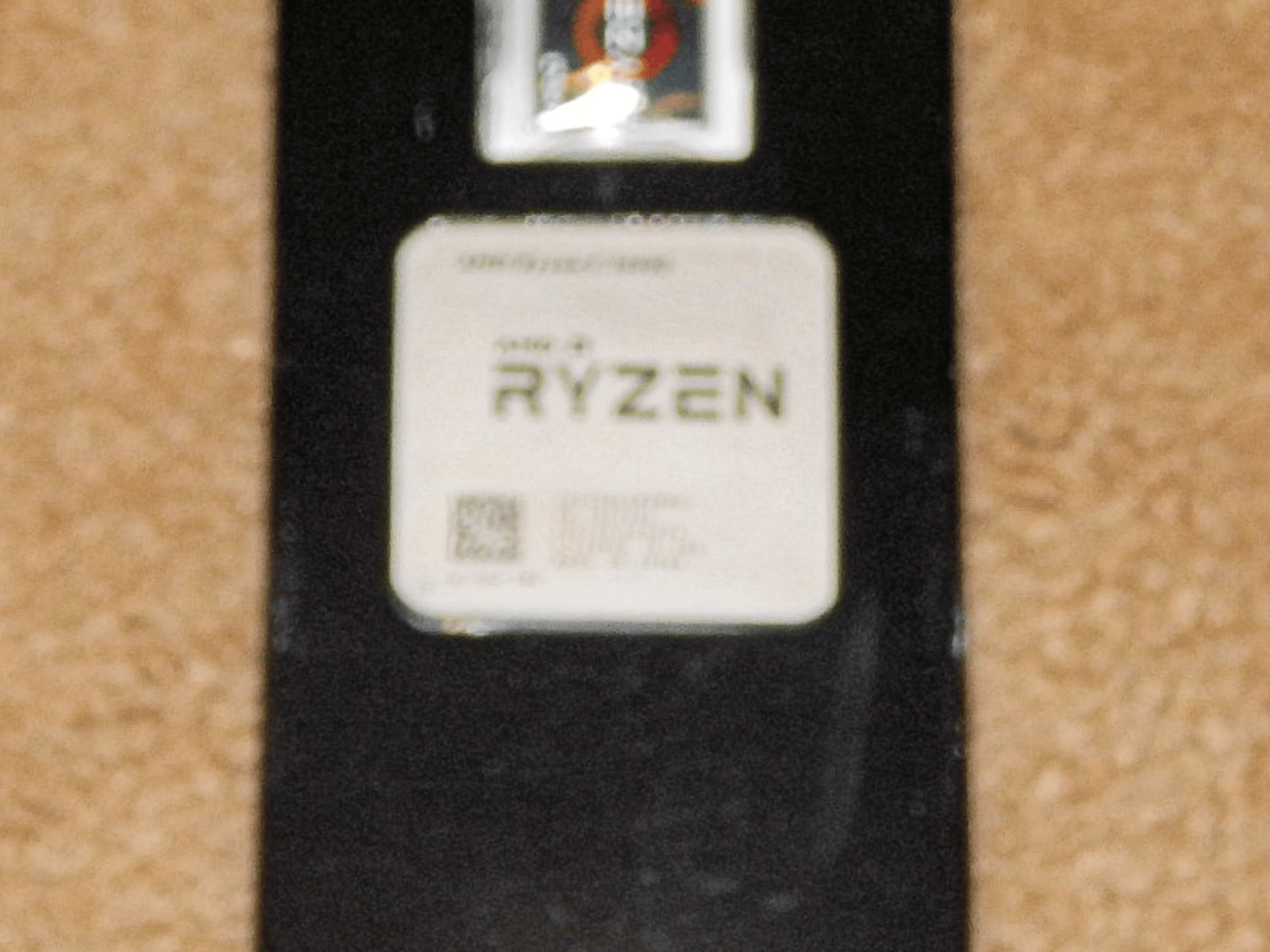 AMD RYZEN 5 2400G IN ORIGINAL PACKAGING