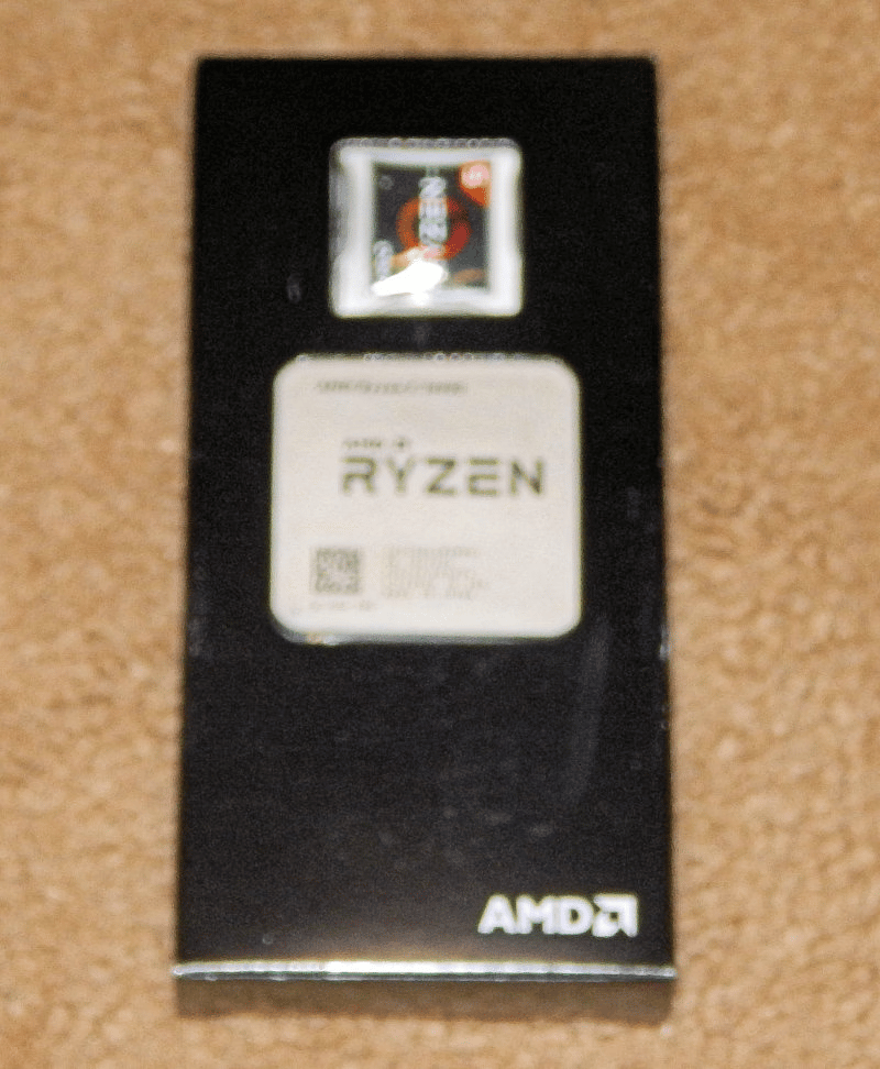 AMD RYZEN 5 2400G IN ORIGINAL PACKAGING