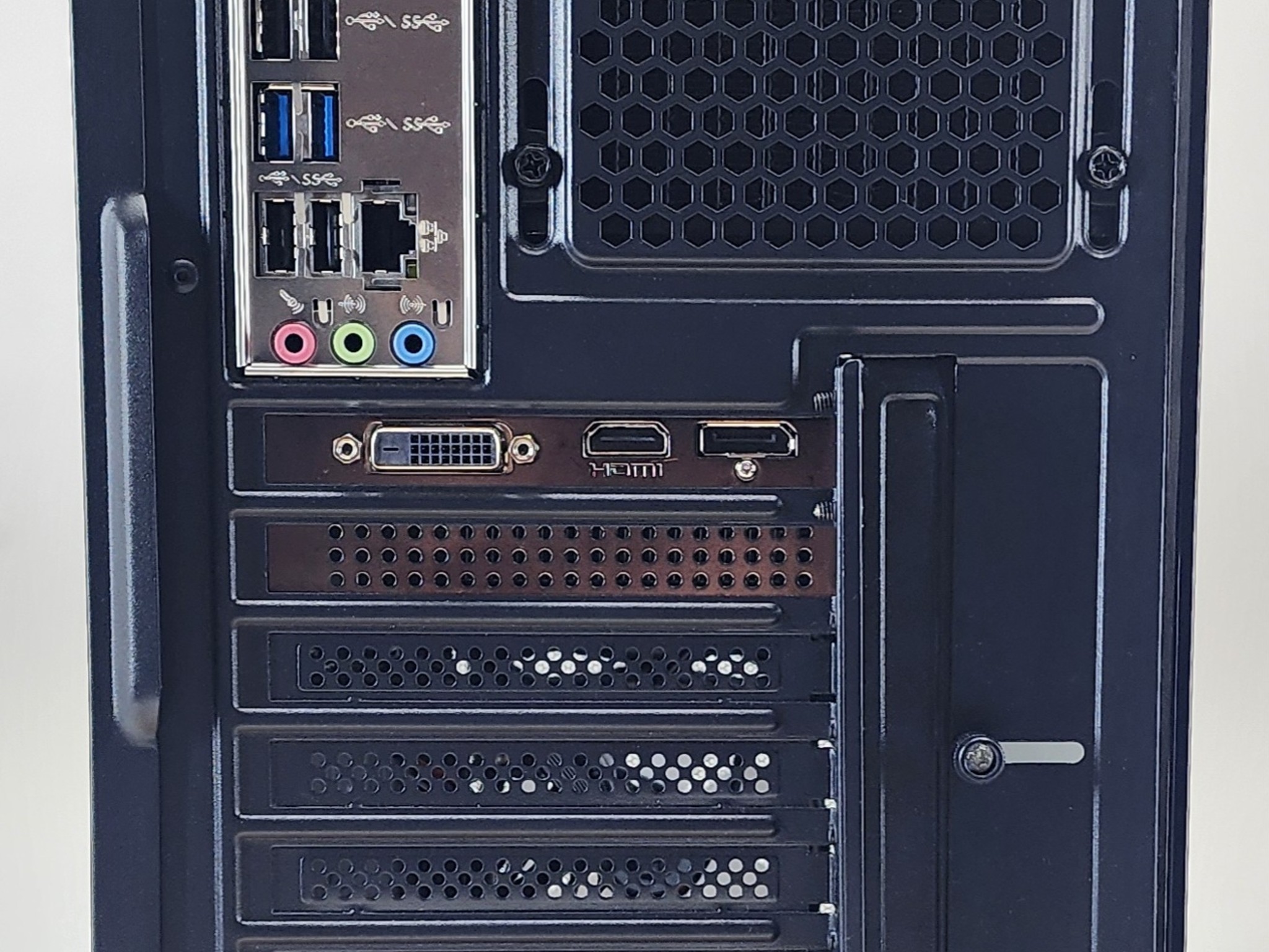 Gaming PC i5-10400 16GB RAM 500GB SSD GTX 1660 SUPER 6GB Windows 11 Computer