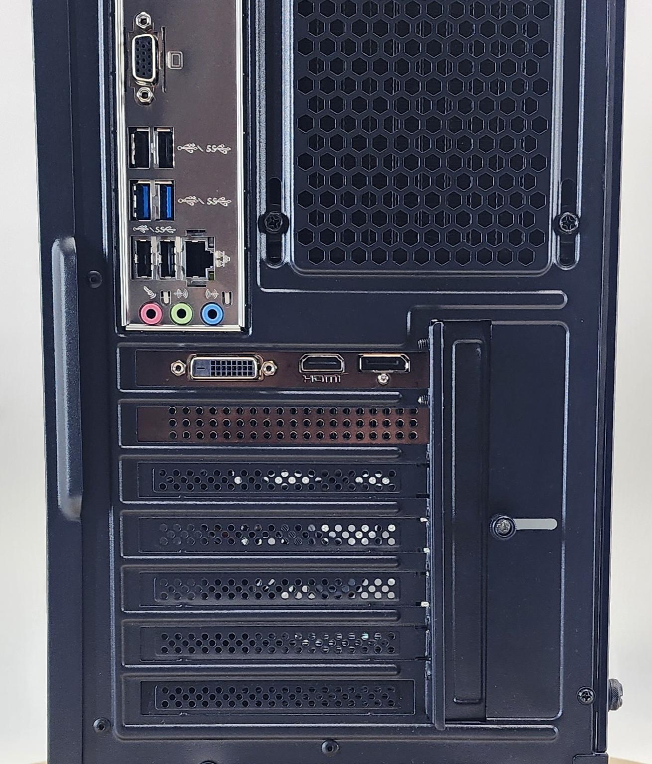 Gaming PC i5-10400 16GB RAM 500GB SSD GTX 1660 SUPER 6GB Windows 11 Computer