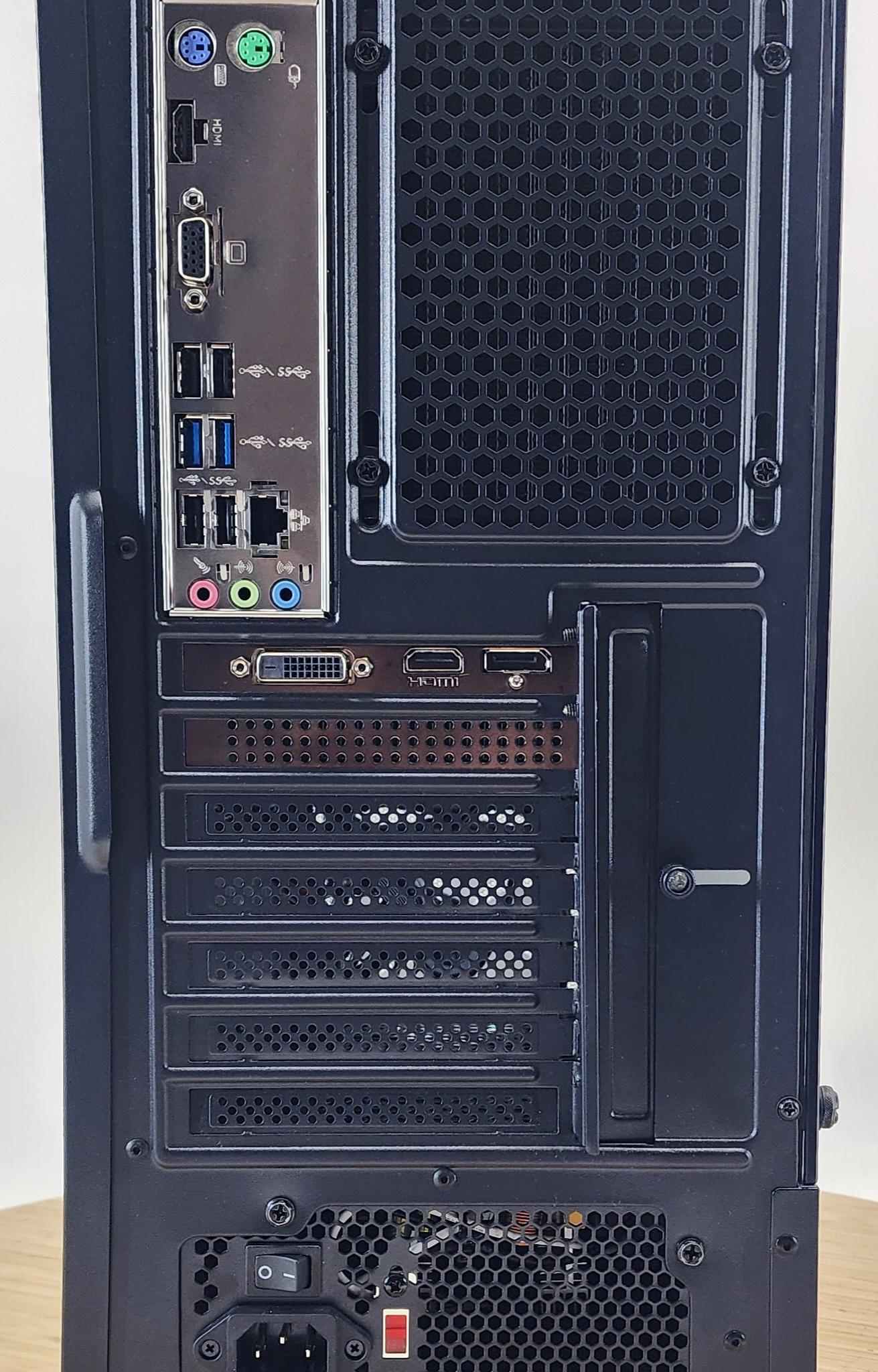 Gaming PC i5-10400 16GB RAM 500GB SSD GTX 1660 SUPER 6GB Windows 11 Computer
