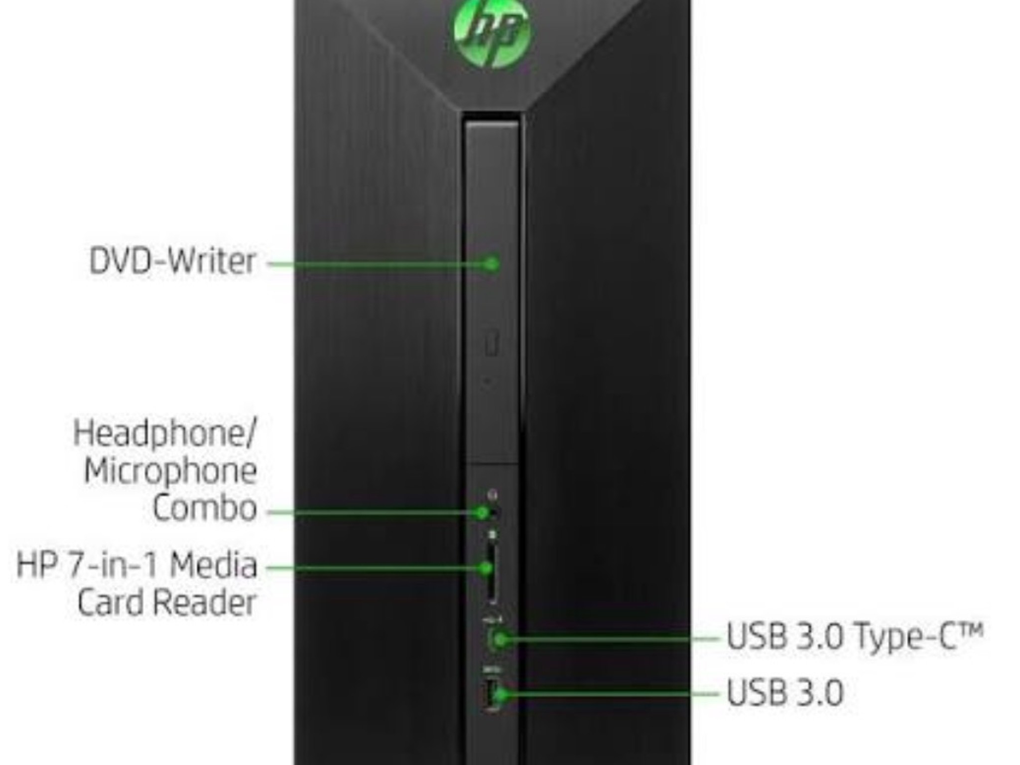 Gaming Pc desktop HP Pavilion Power Desktop