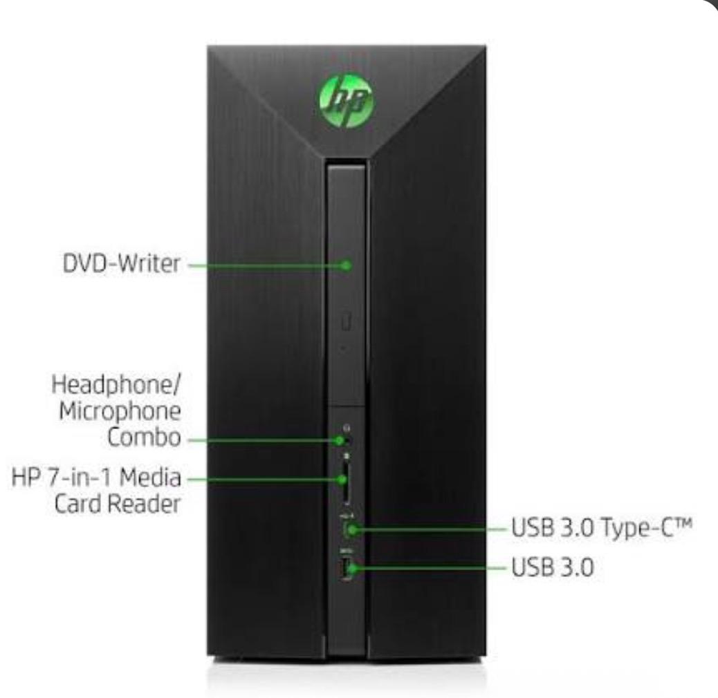 Gaming Pc desktop HP Pavilion Power Desktop