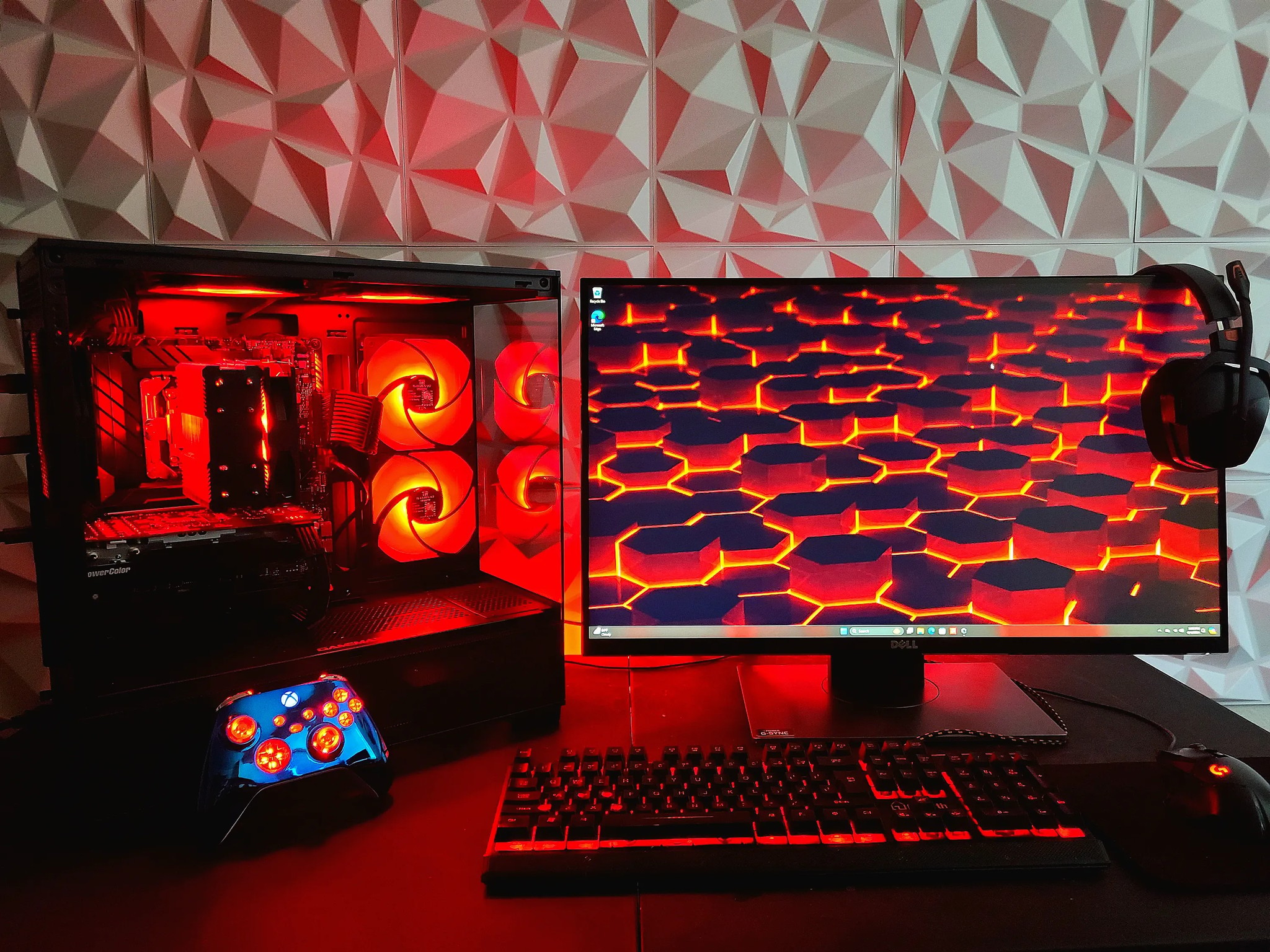 AMD RX 6600 8GB | Intel i5-12400F 6-Core CPU | 16 GB Ram | 1 TB SSD