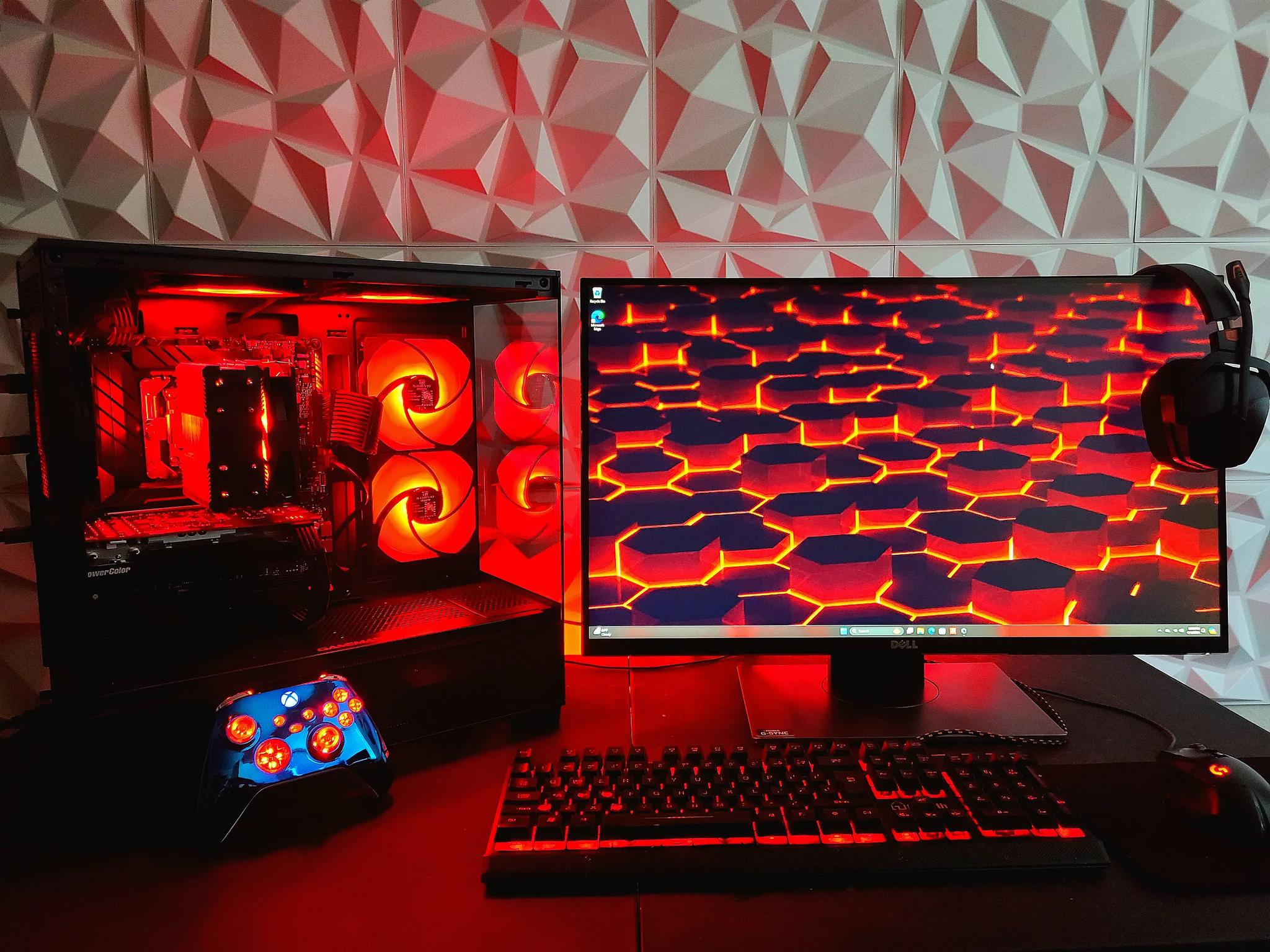 AMD RX 6600 8GB | Intel i5-12400F 6-Core CPU | 16 GB Ram | 1 TB SSD