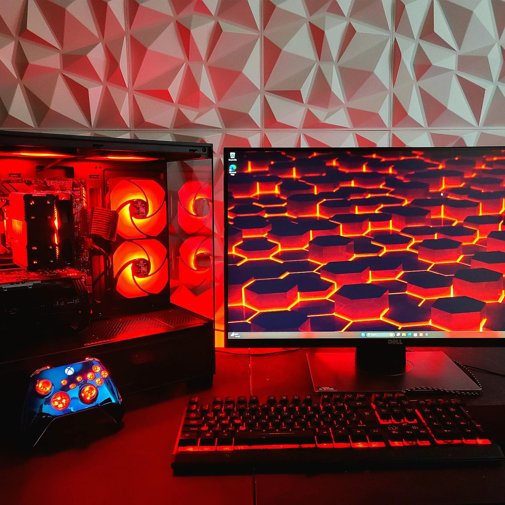 AMD RX 6600 8GB | Intel i5-12400F 6-Core CPU | 16 GB Ram | 1 TB SSD