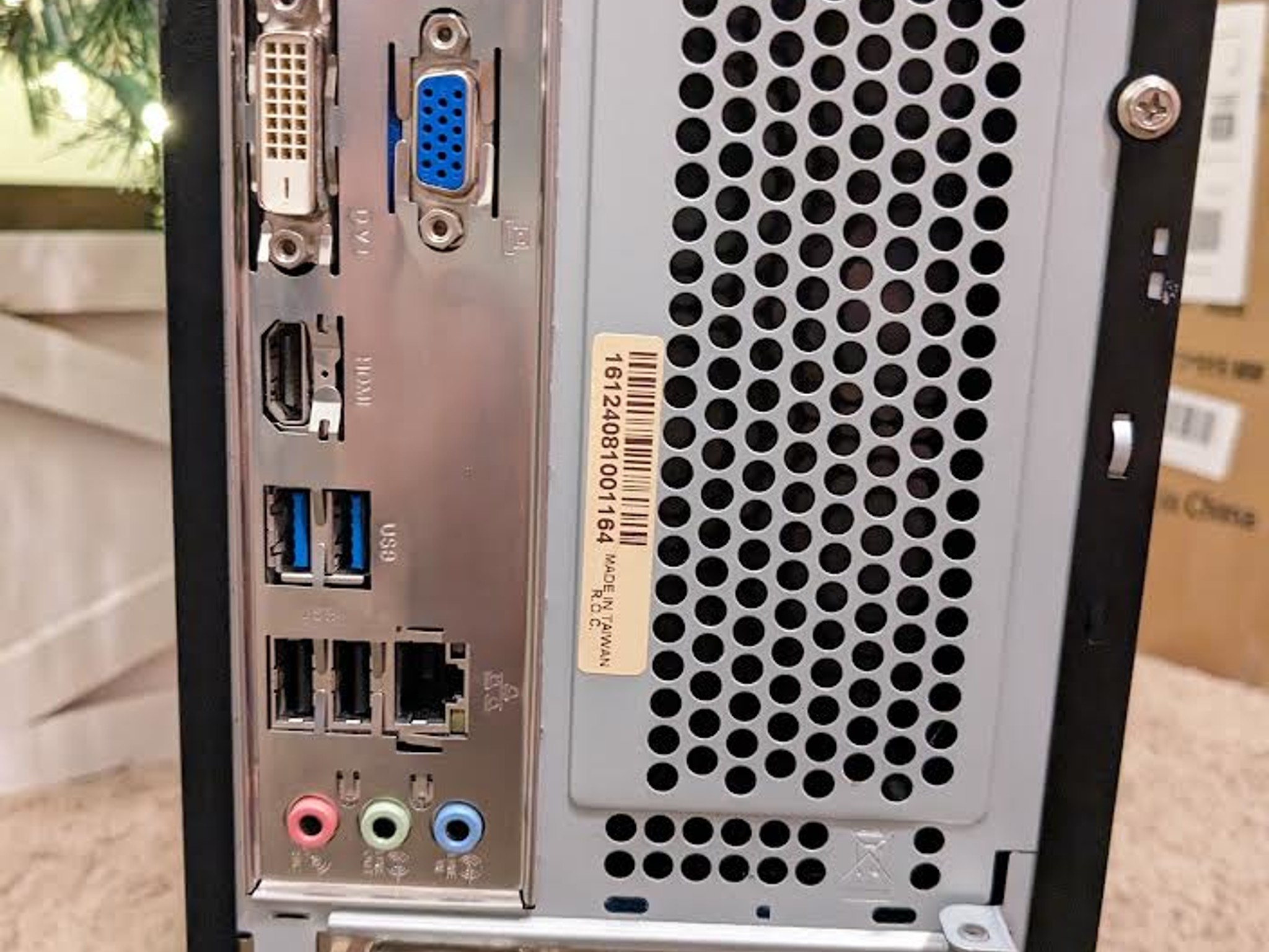 Custom Built PC - i5 3rd Gen, 16GB RAM, R9 350 2GB, 240GB SSD, Wifi