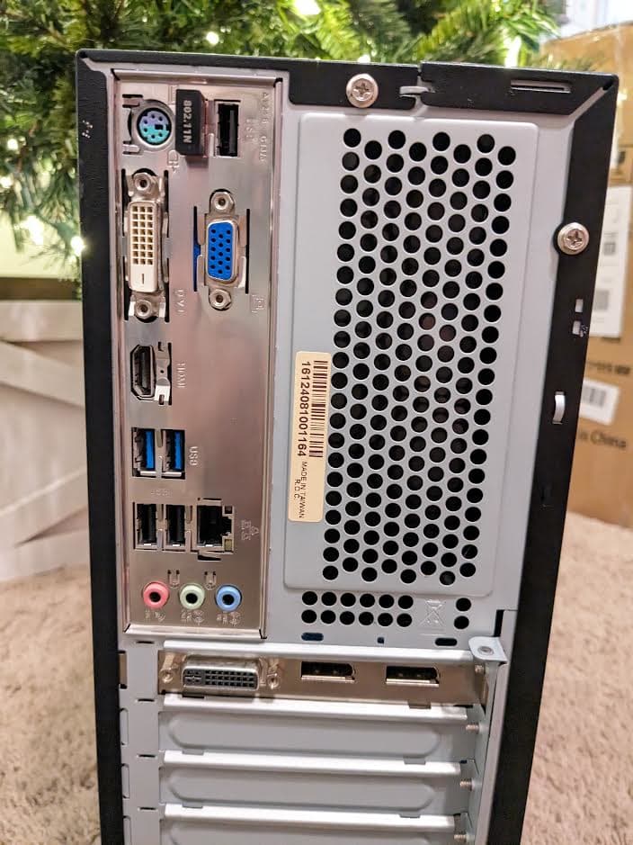 Custom Built PC - i5 3rd Gen, 16GB RAM, R9 350 2GB, 240GB SSD, Wifi