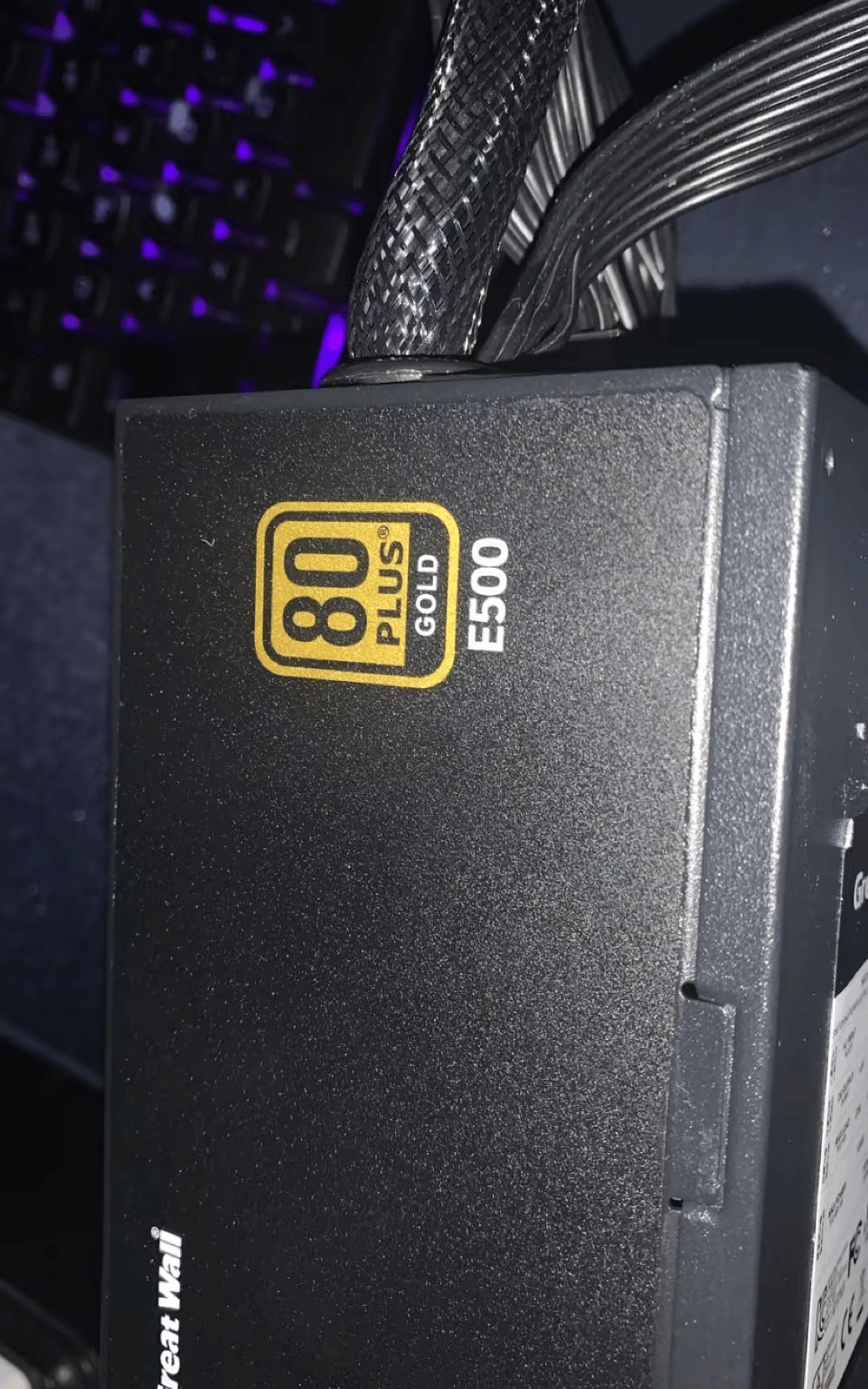 GreatWall E500 Power Supply || Free Shipping