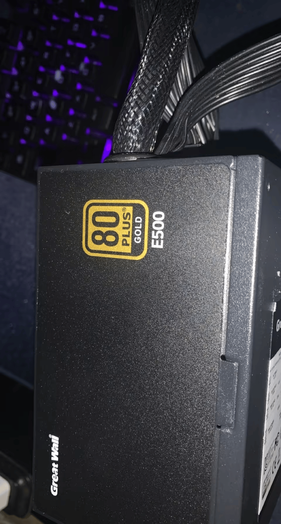GreatWall E500 Power Supply || Free Shipping