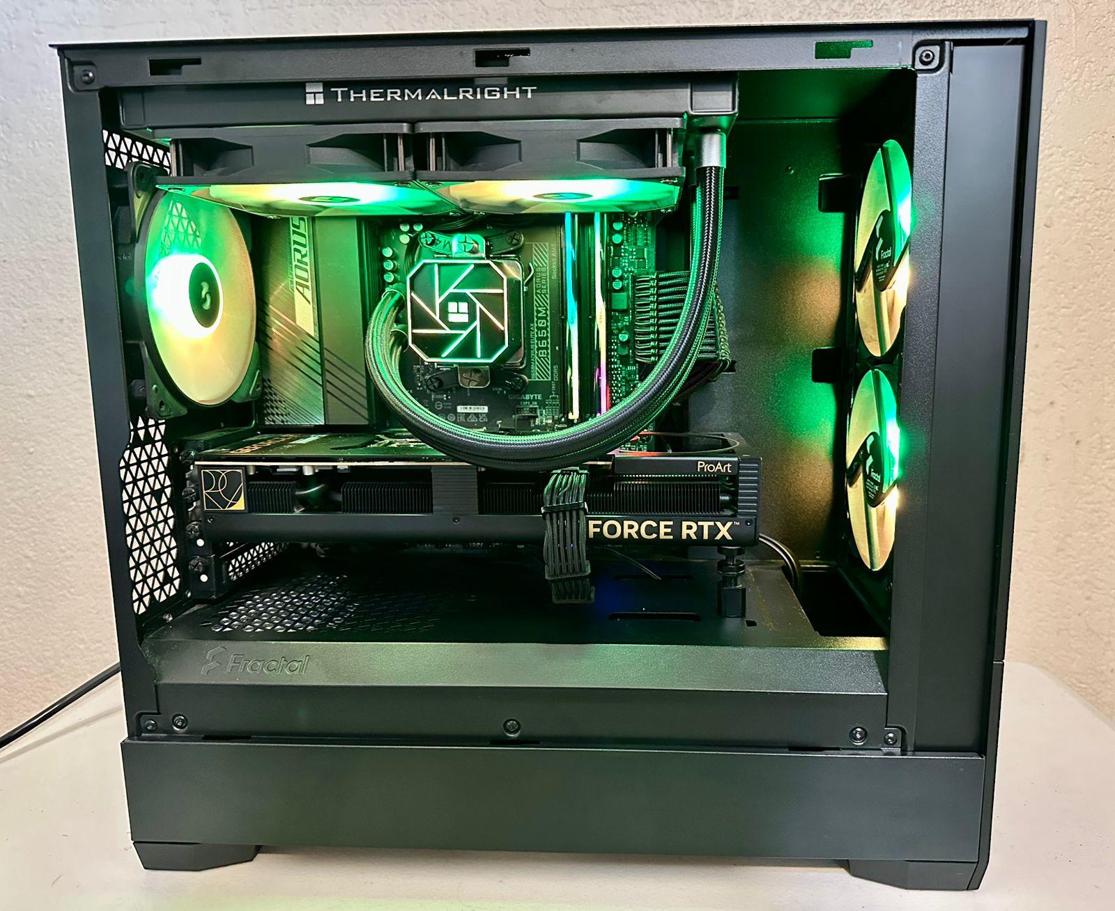 Gaming PC RTX 4080 + R7 7800X3D