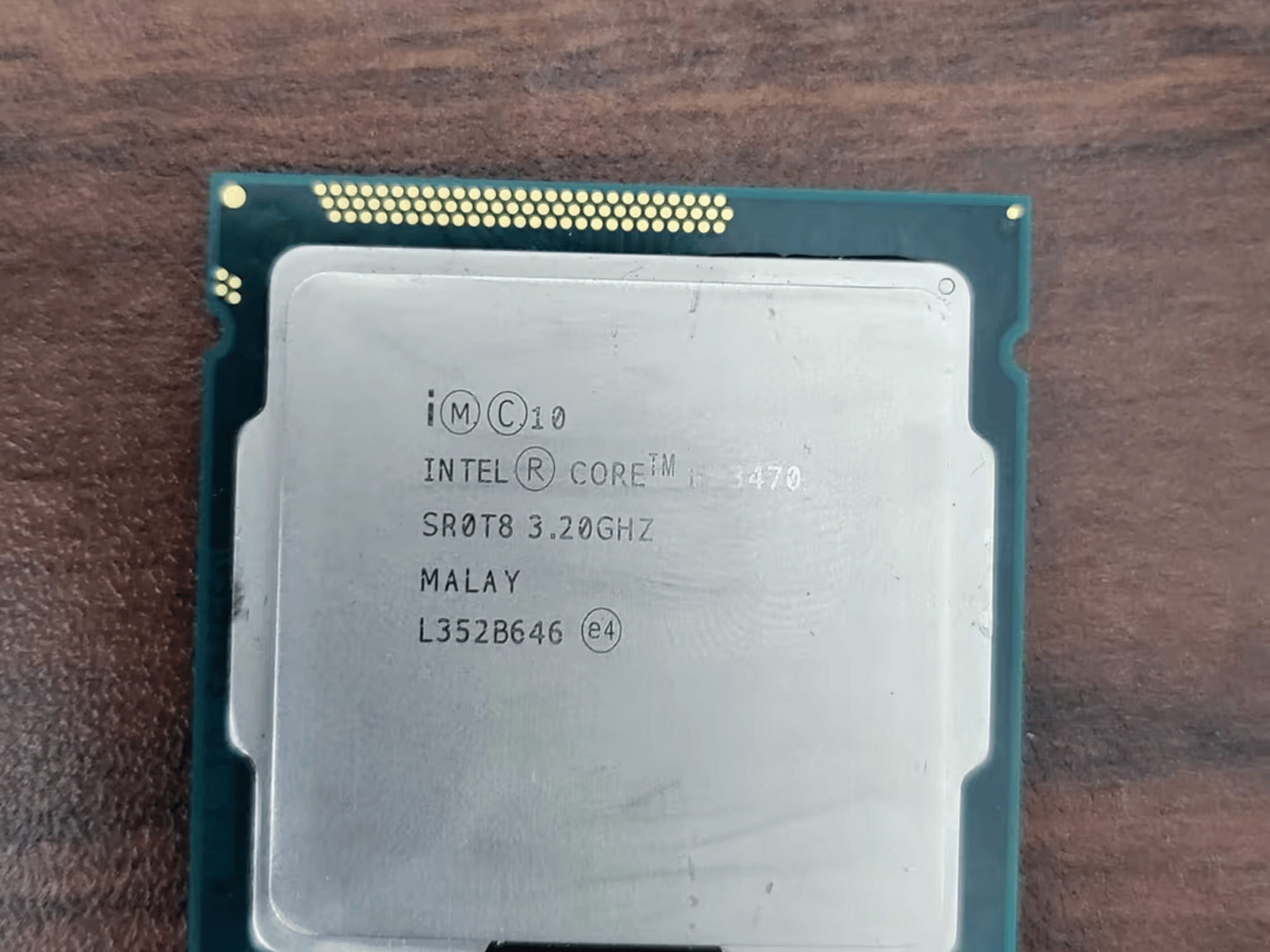 i5-3470 CPU (multiple available)