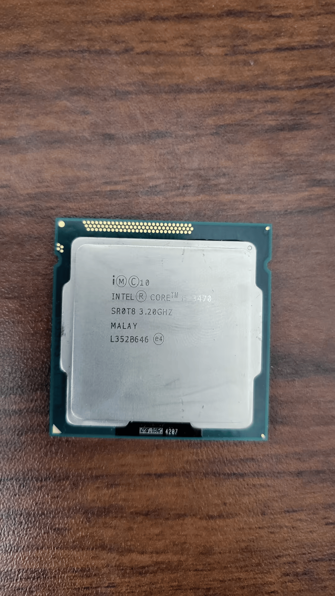 i5-3470 CPU (multiple available)