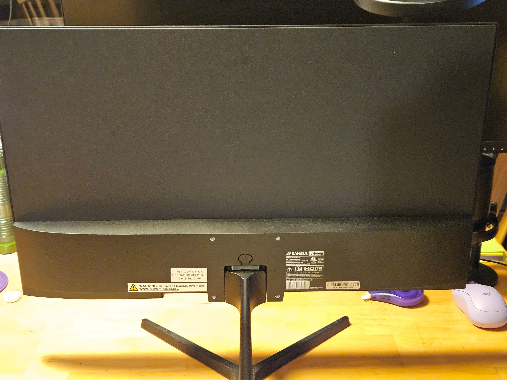 Sansui 24 Inch IPS Monitor !