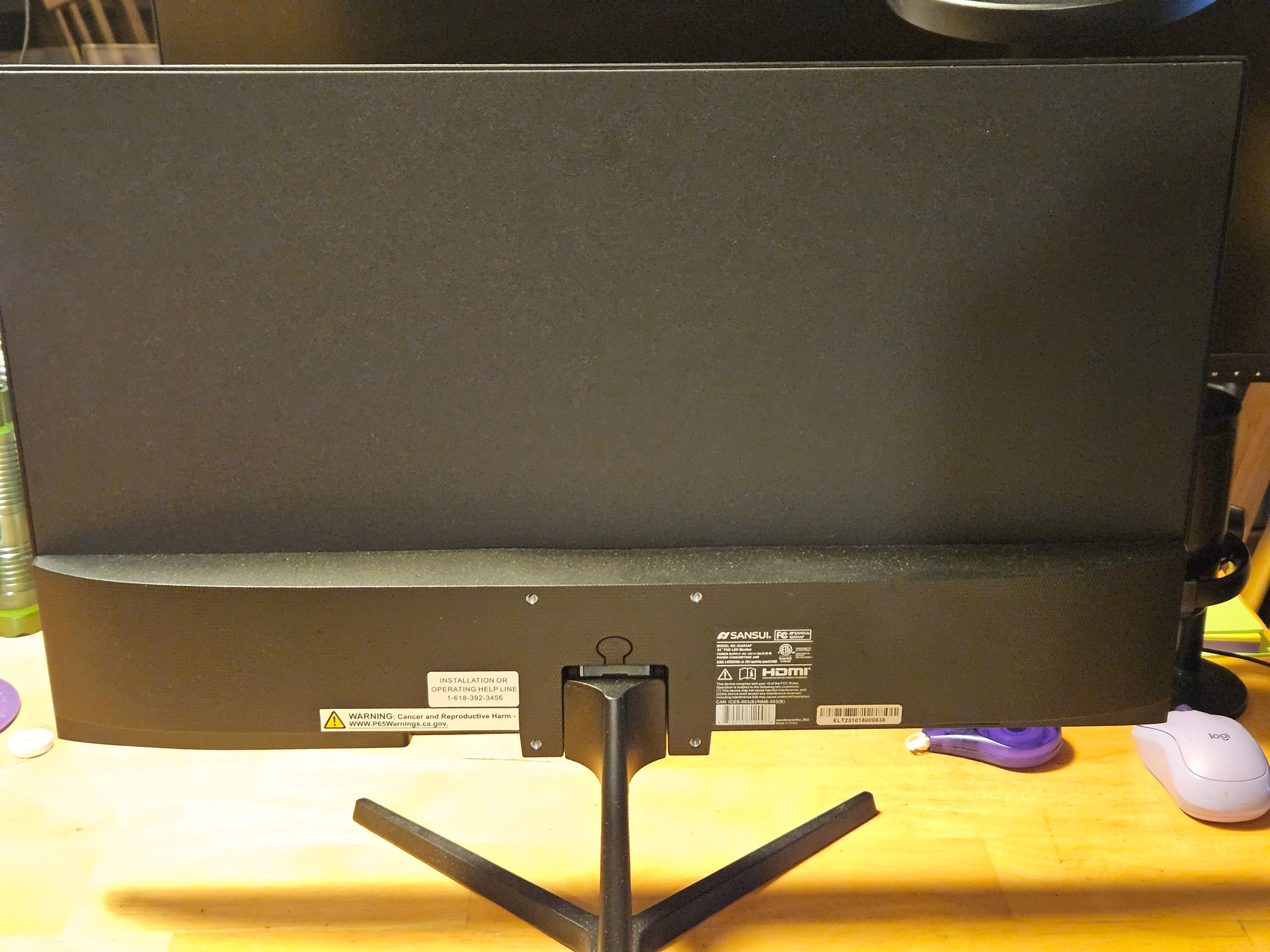 Sansui 24 Inch IPS Monitor !