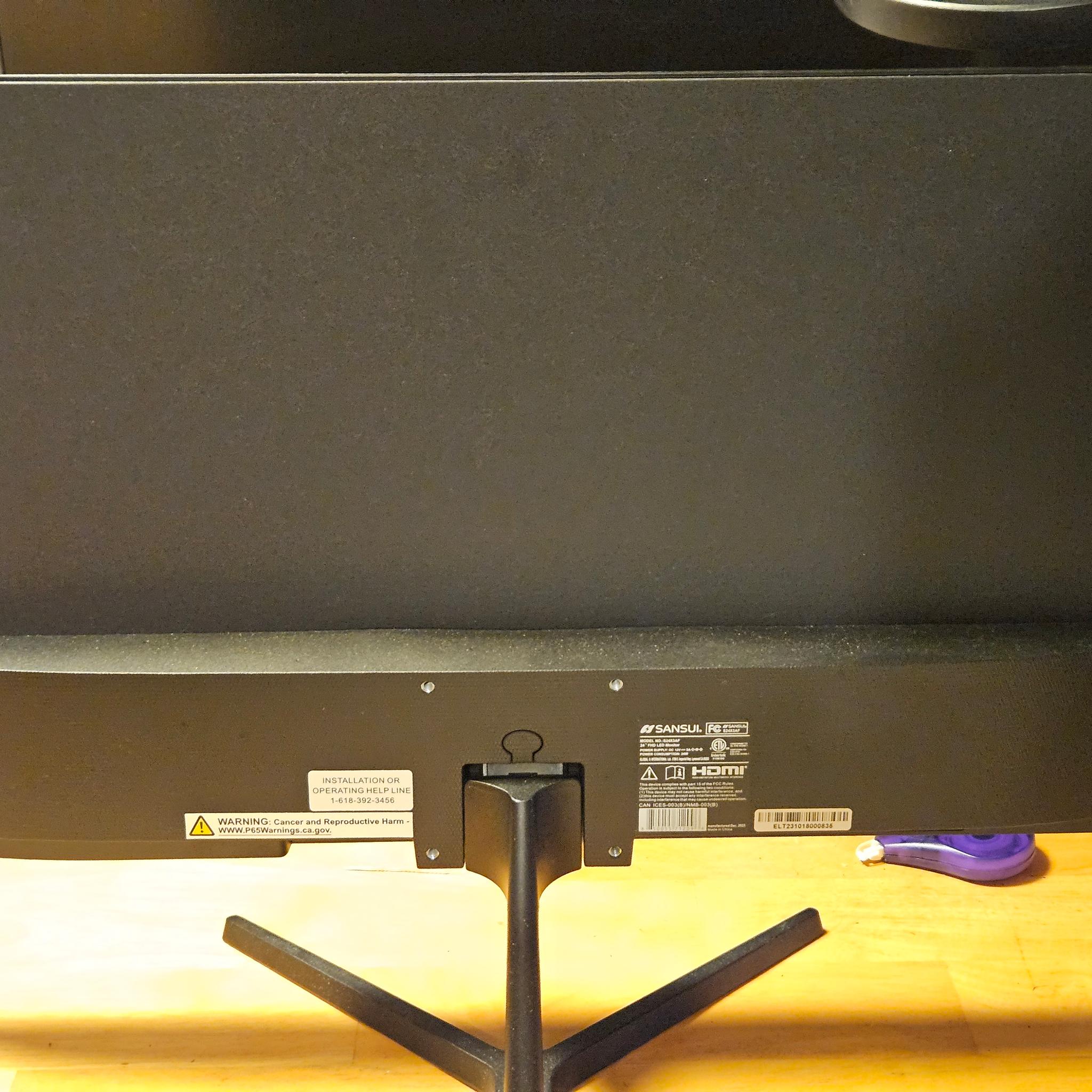 Sansui 24 Inch IPS Monitor !