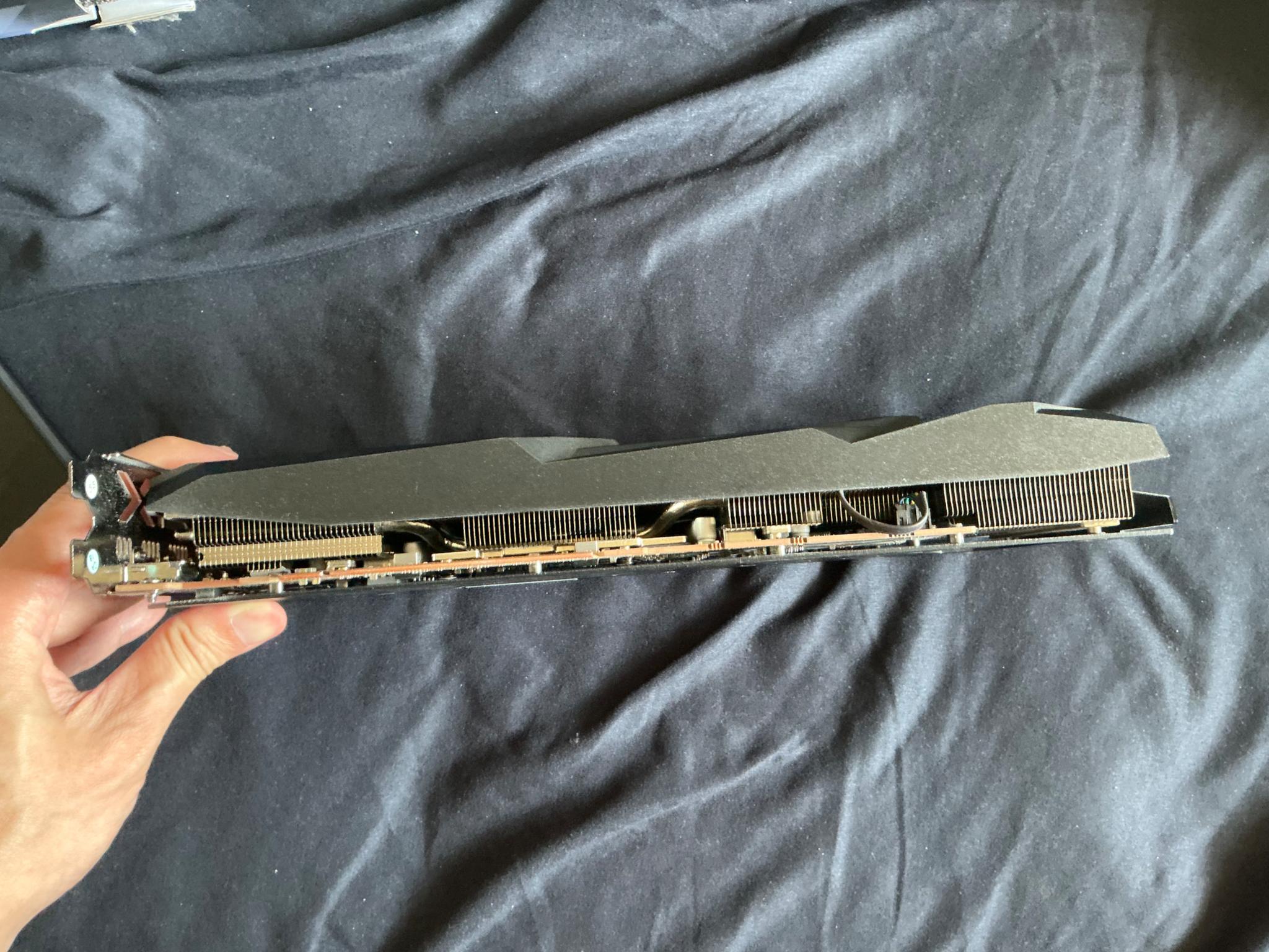 XFX SPEEDSTER SWFT 309 AMD Radeon™ RX 6700 XT CORE Gaming Graphics Card with 12GB GDDR6