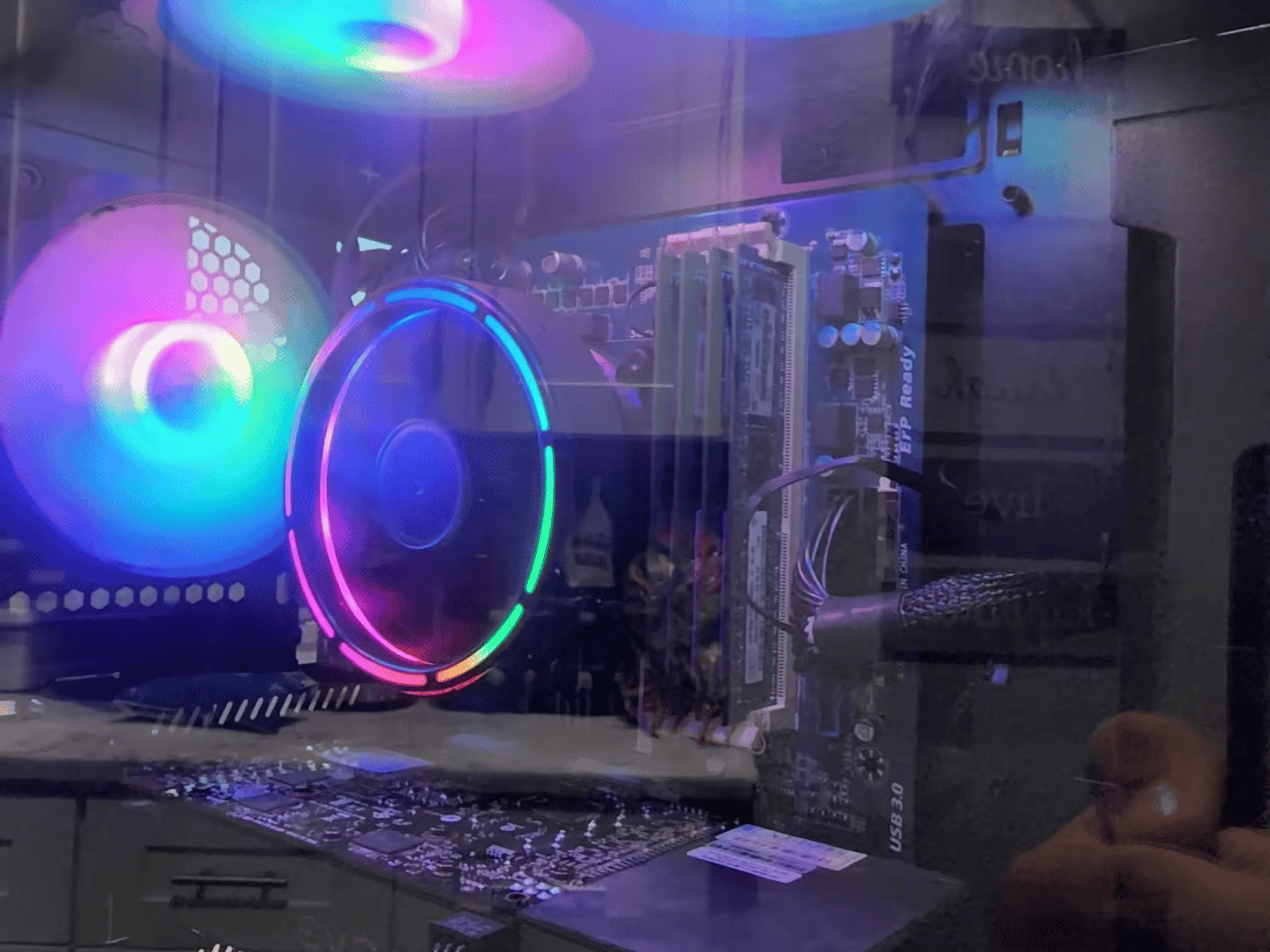 Gaming PC i7 2600 16gb ram 500gb ssd