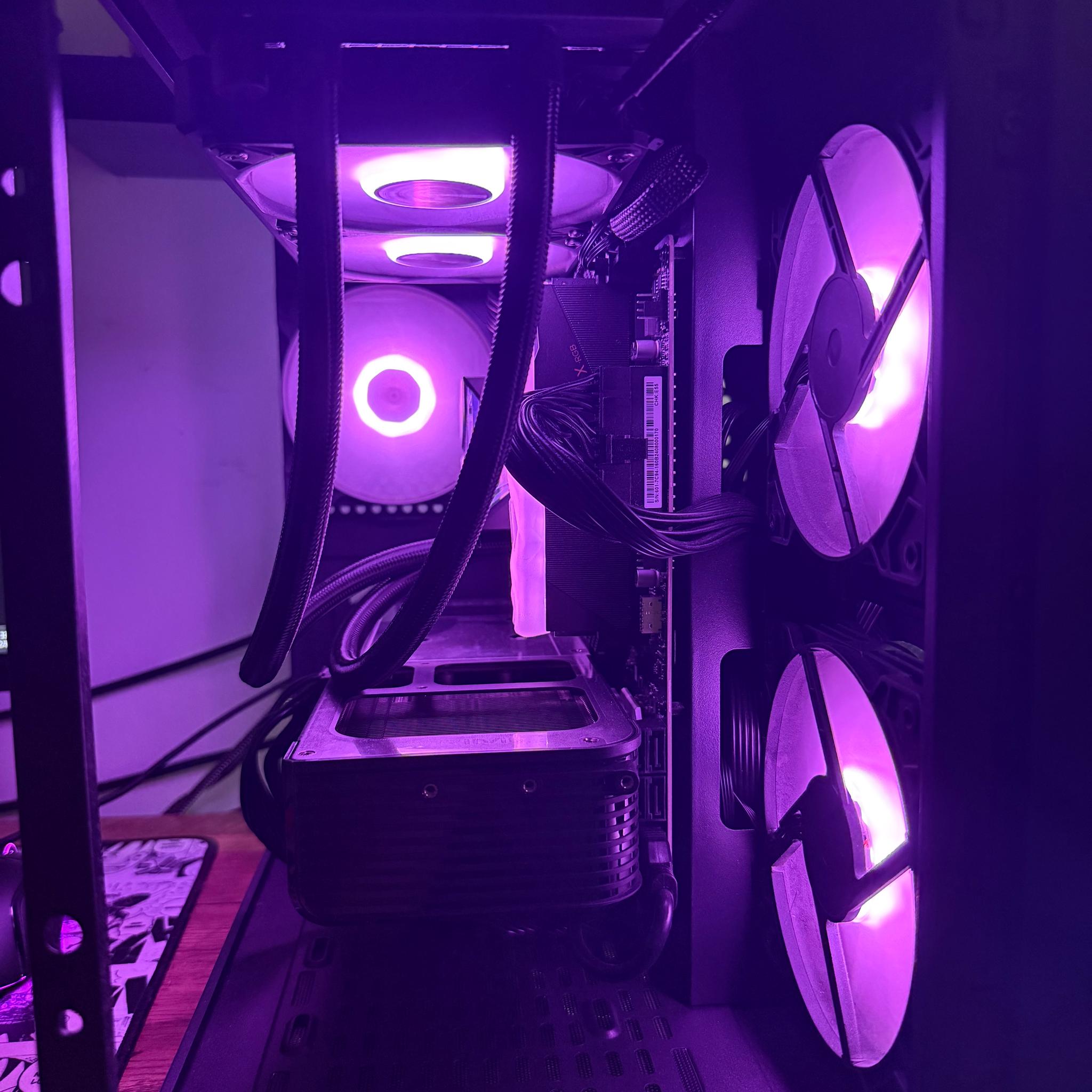 High-End Gaming PC | RYZEN 5 5600X | RTX 5060 Ti 16GB | 32GB RAM | 1TB NVME SSD