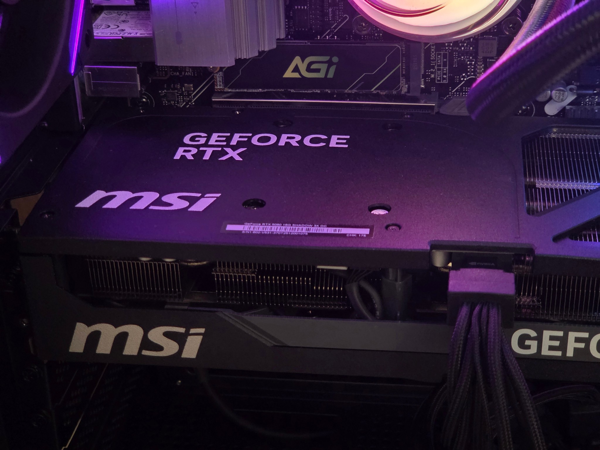 4K gaming PC v3 | RTX 5080| Ryzen 9800X3D | 32GB DDR5 | 2TB NVME | GOLD PSU | Windows 11 |