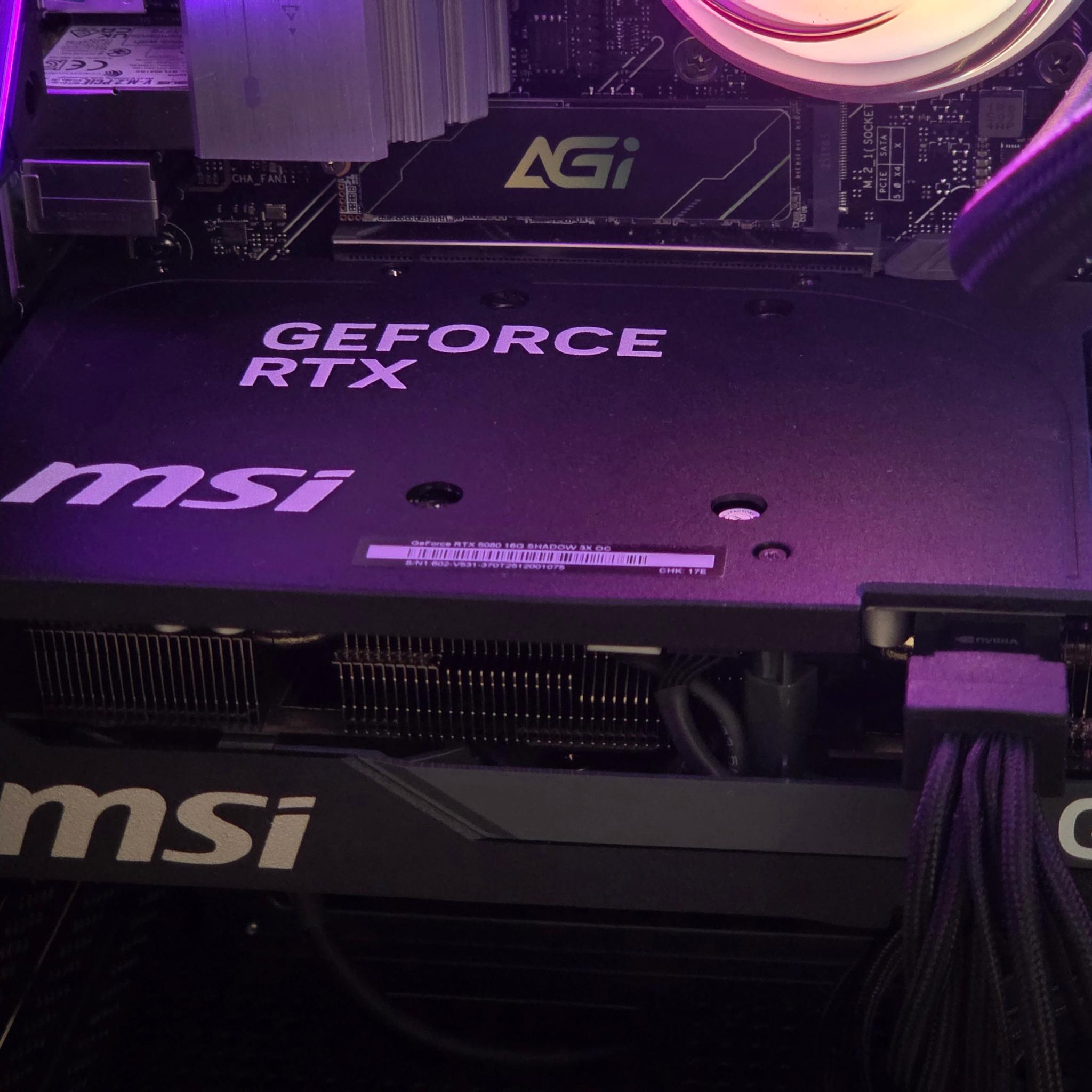 4K gaming PC v3 | RTX 5080| Ryzen 9800X3D | 32GB DDR5 | 2TB NVME | GOLD PSU | Windows 11 |