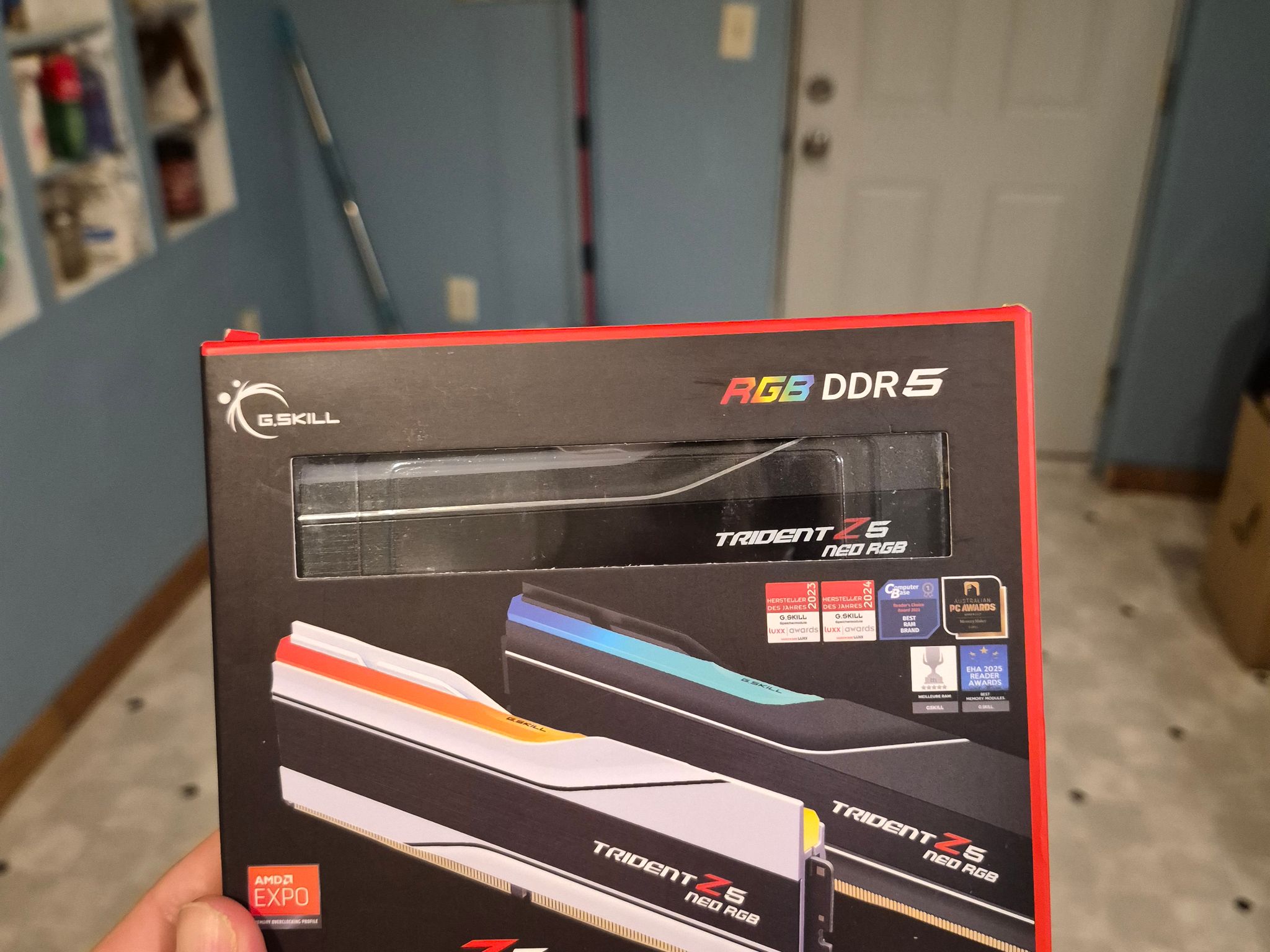 G.Skill Trident Z5 Neo RGB 64GB DDR5-6000 CL34 (2x32GB) Factory Sealed From RMA