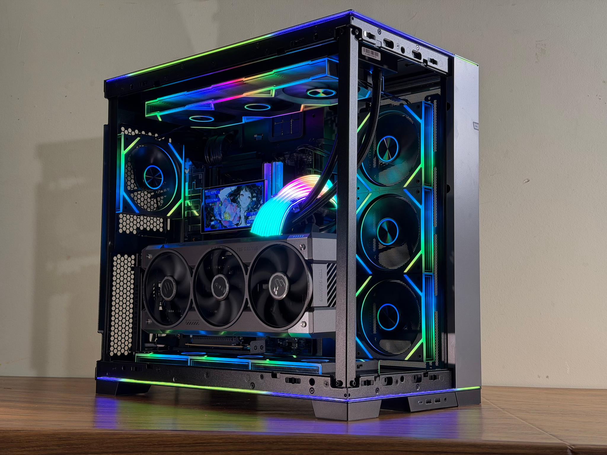 👑  9950X3D | RTX 5080 | 32GB DDR5| 2TB NVME SSD| 1000w PSU | APEX MIRRORSTORM SHOWCASE 👑