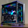 👑  9950X3D | RTX 5080 | 32GB DDR5| 2TB NVME SSD| 1000w PSU | APEX MIRRORSTORM SHOWCASE 👑