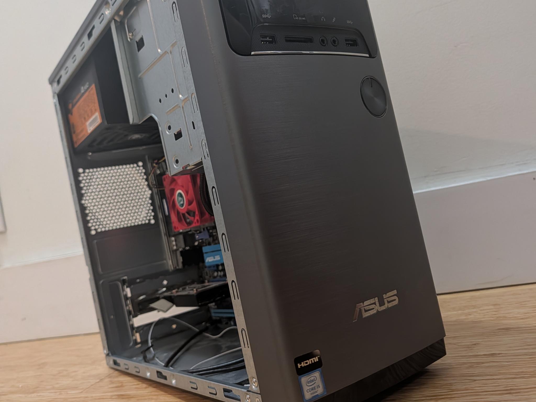 Custom ASUS HTPC | FX 8320 | GT 710 | 8GB | ASUS AM3+ | NO SSD/HDD |