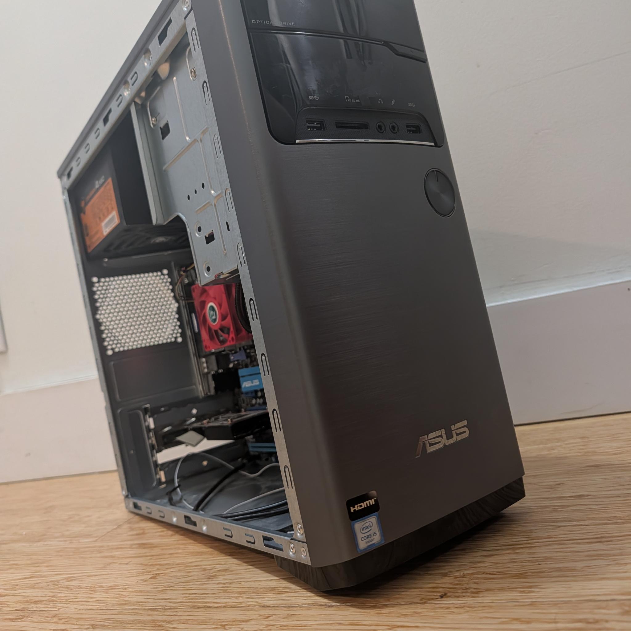Custom ASUS HTPC | FX 8320 | GT 710 | 8GB | ASUS AM3+ | NO SSD/HDD |