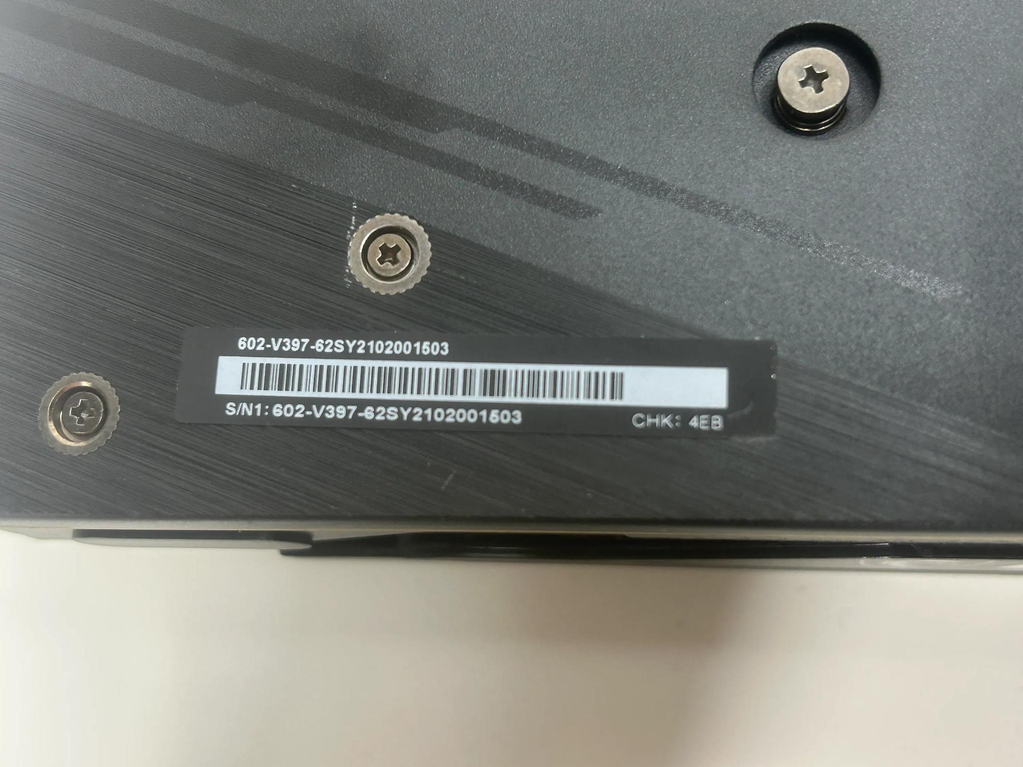 RTX 3060 12GB (MSI Gaming X Model)