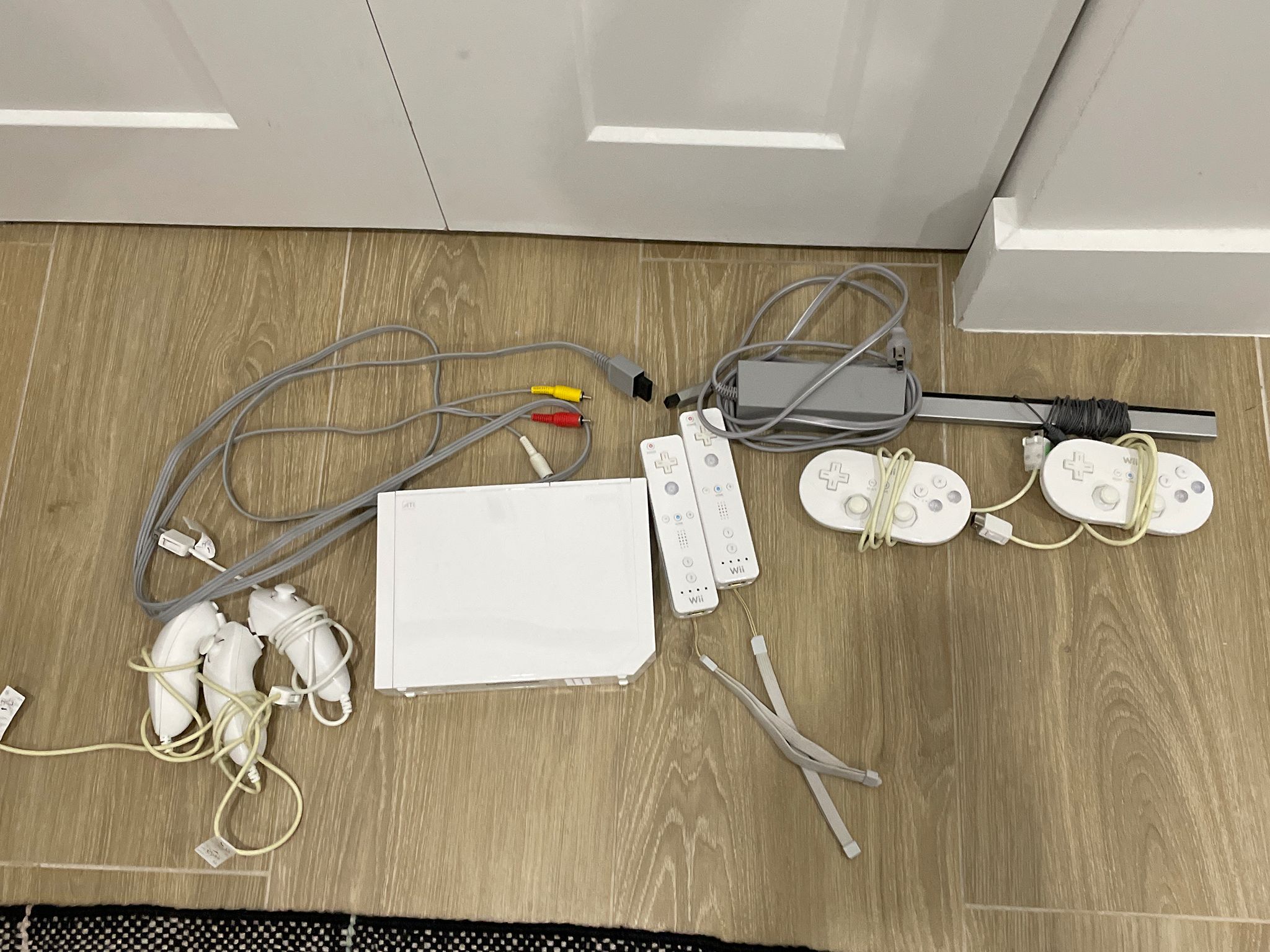 Wii console