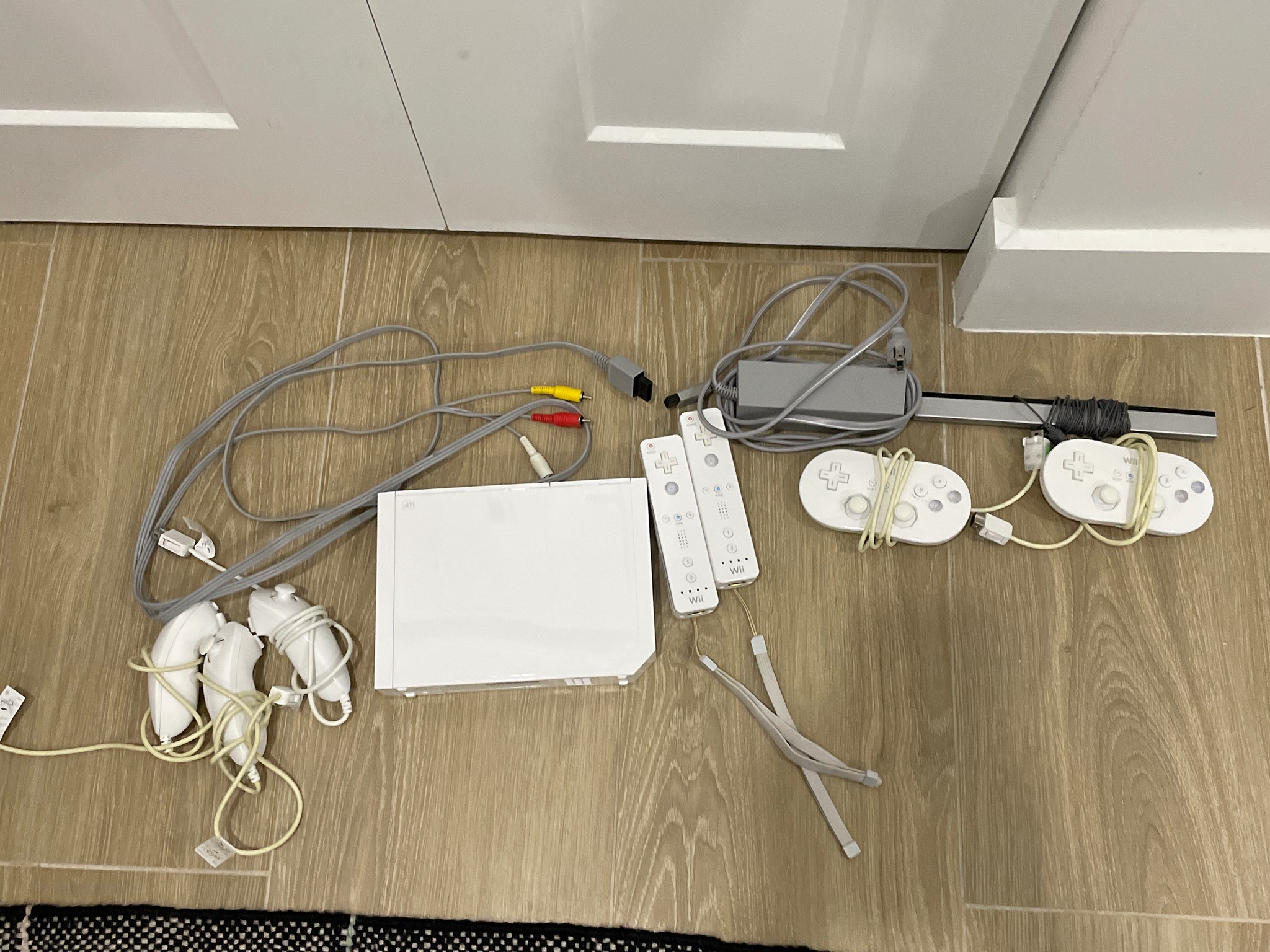 Wii console