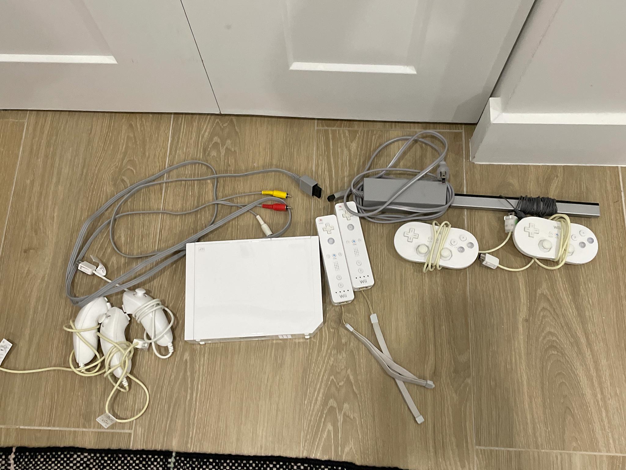 Wii console