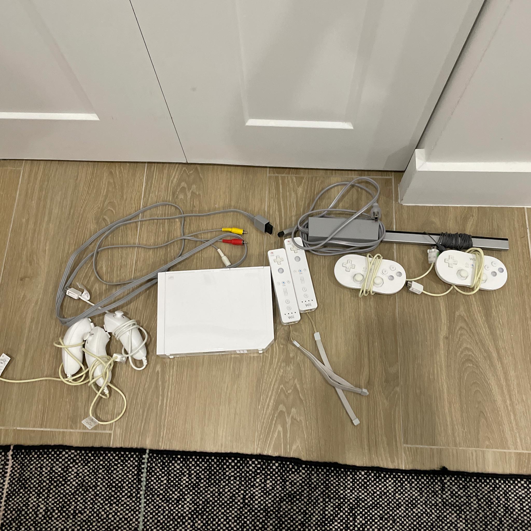 Wii console