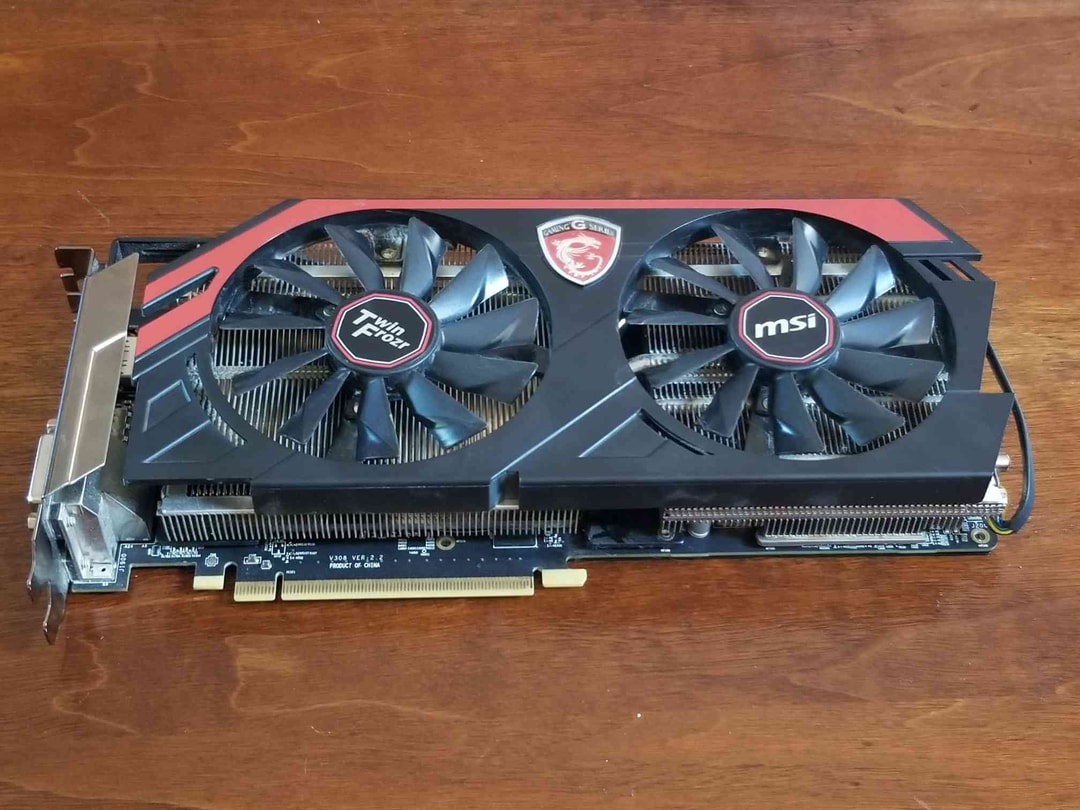 MSI Twin Frozr Gaming / AMD Radeon R9 290X 4GB / GDDR5 OC EDITION