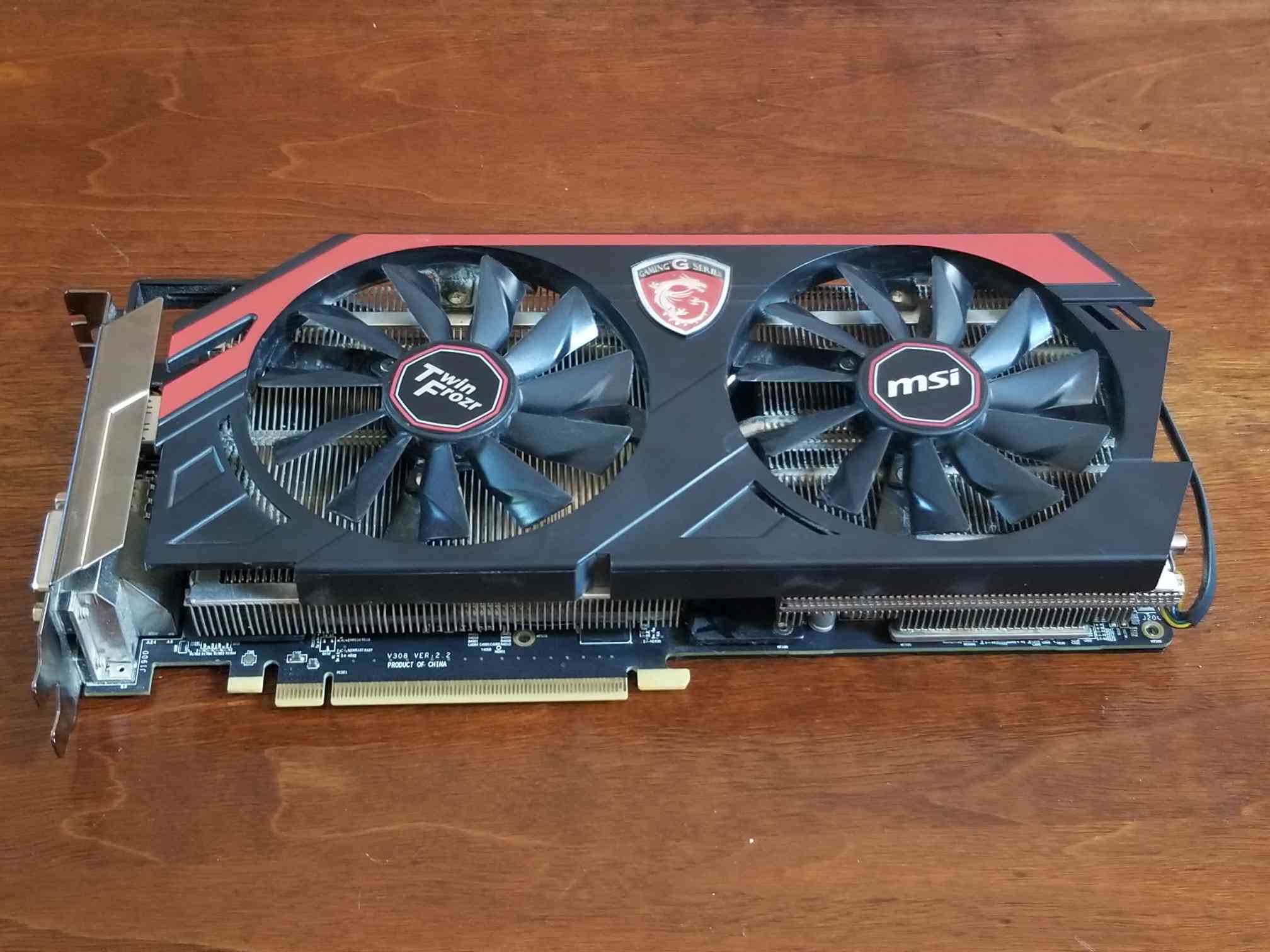 MSI Twin Frozr Gaming / AMD Radeon R9 290X 4GB / GDDR5 OC EDITION