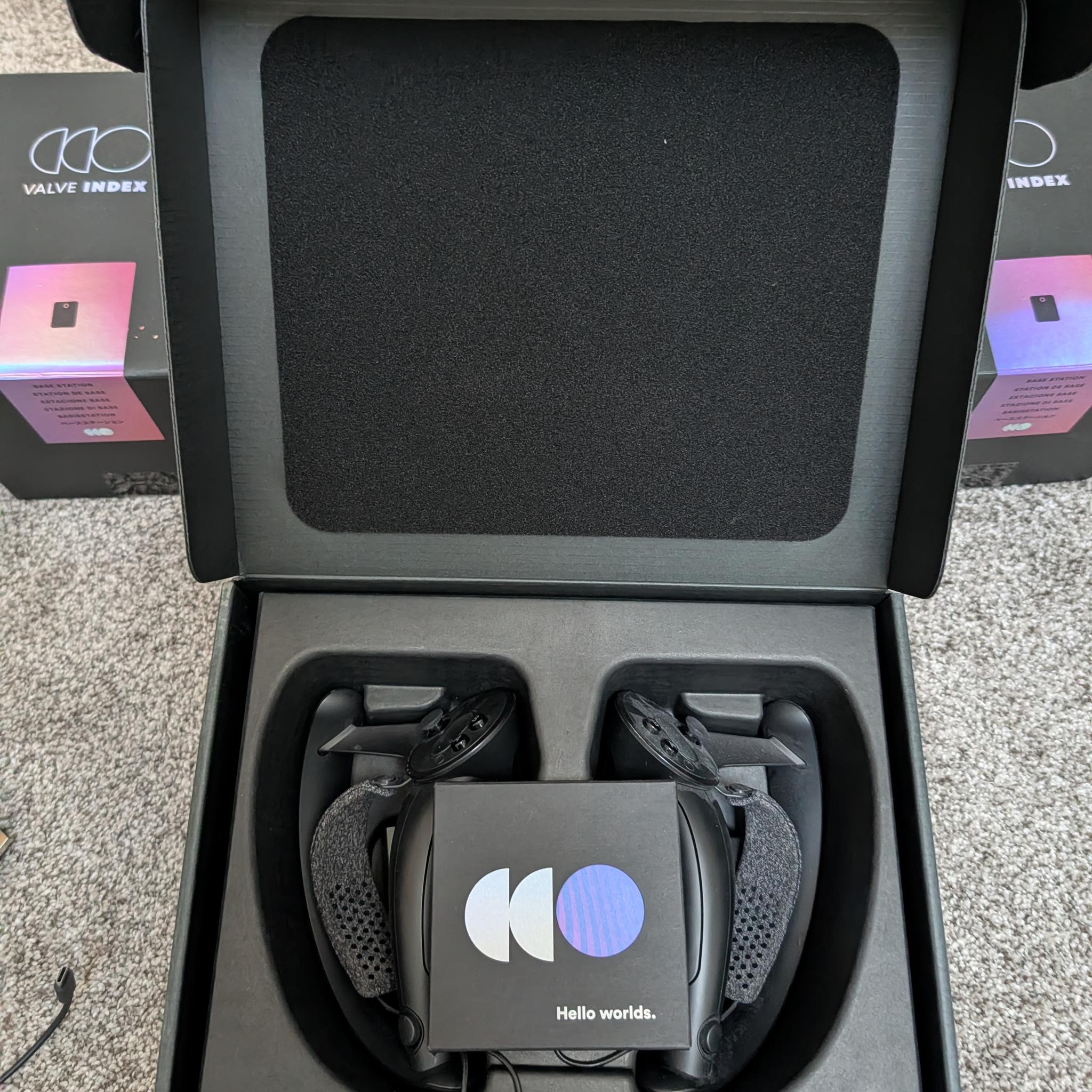 Valve Index Full Kit – 💎 Mint Condition