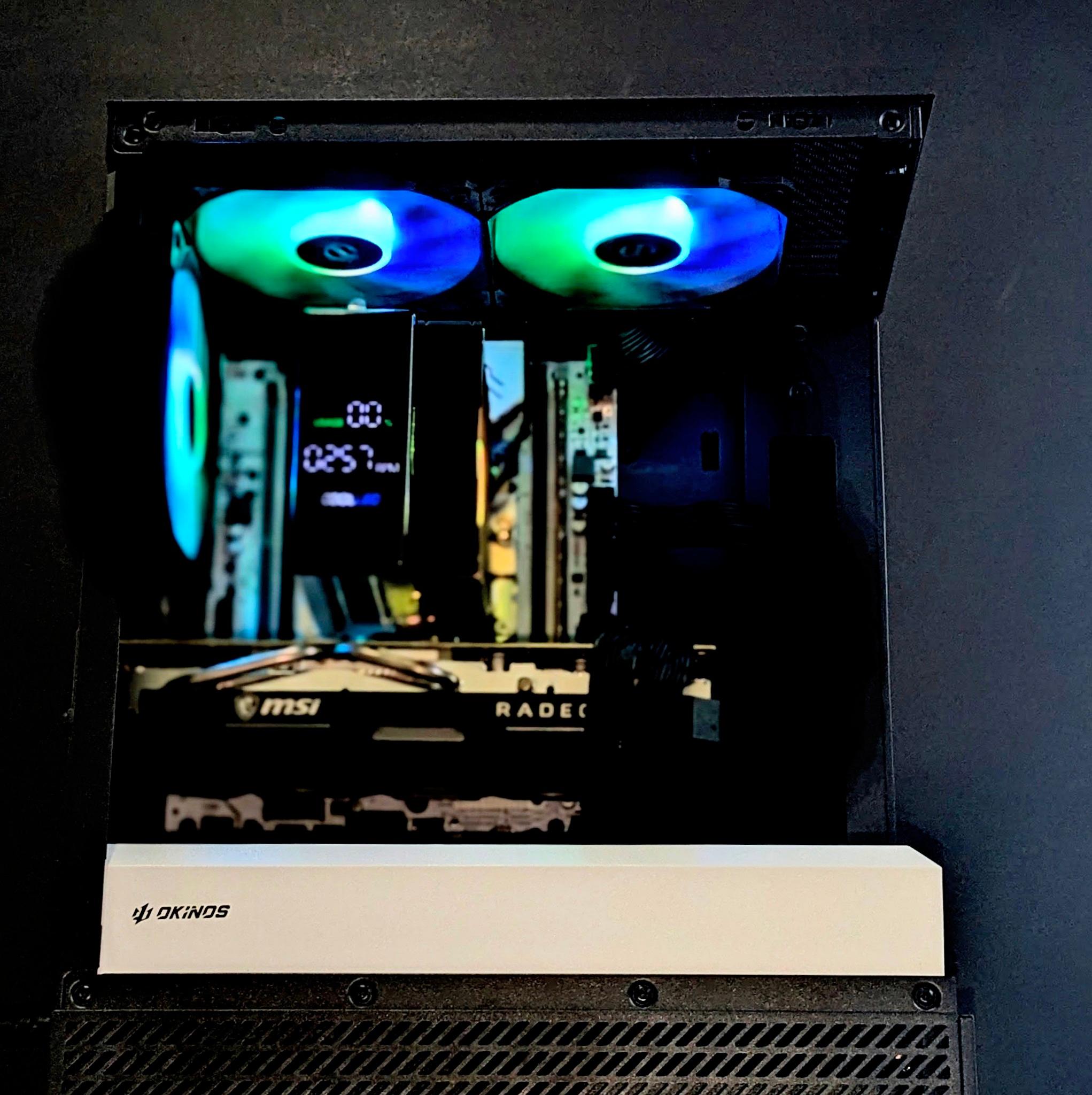シャチ  ⚫⚪1080p👑⚫⚪RX 5700XT⚫⚪16GB DDR4⚫⚪Intel (8-cores/16-threads)⚫⚪1TB SSD/HDD⚫⚪Windows 11⚫⚪ Wi-Fi