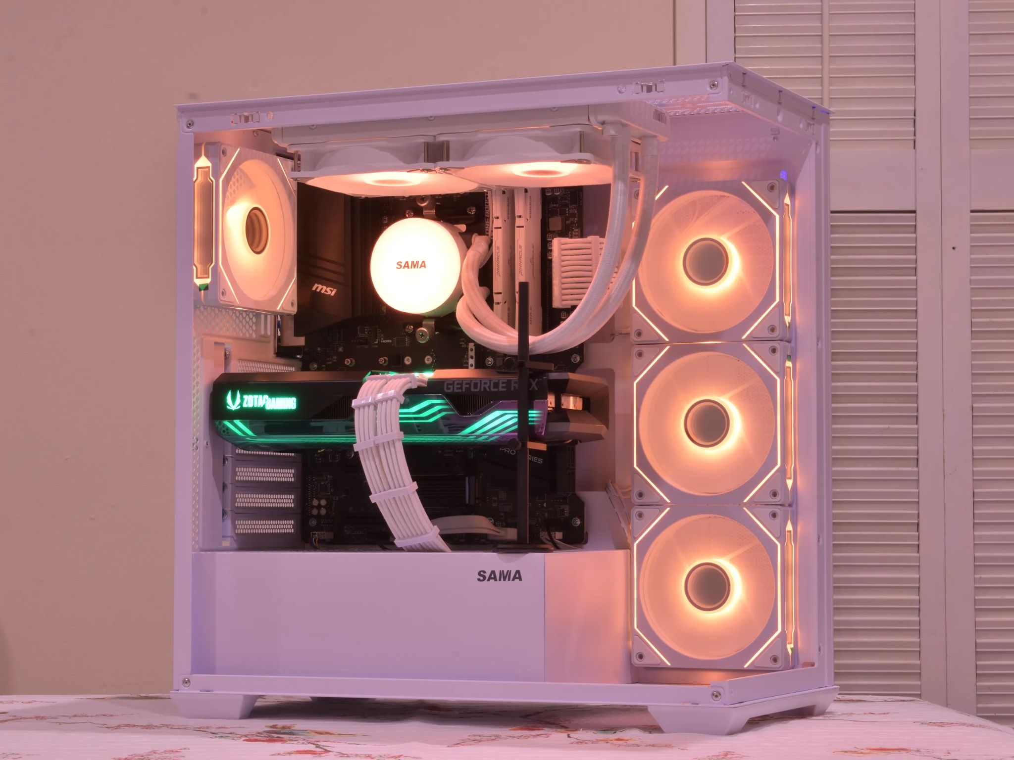 🎮Pro Gamer🎮 Ryzen 7 5700X | RTX 3070 8GB | 32GB DDR4 | 1TB Gen3 nVME SSD | ARGB | Win11 Pro