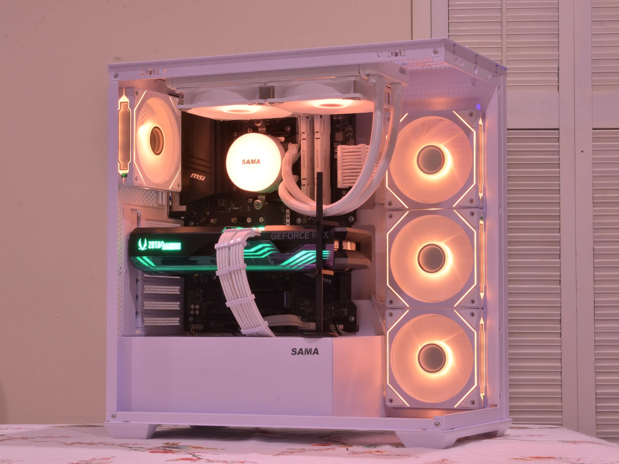🎮Pro Gamer🎮 Ryzen 7 5700X | RTX 3070 8GB | 32GB DDR4 | 1TB Gen3 nVME SSD | ARGB | Win11 Pro