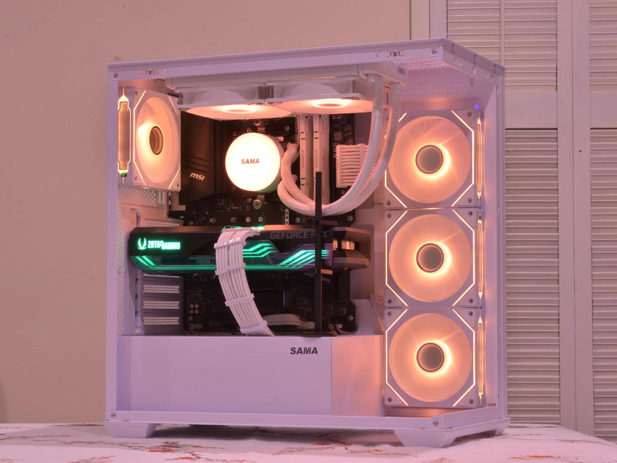 🎮Pro Gamer🎮 Ryzen 7 5700X | RTX 3070 8GB | 32GB DDR4 | 1TB Gen3 nVME SSD | ARGB | Win11 Pro