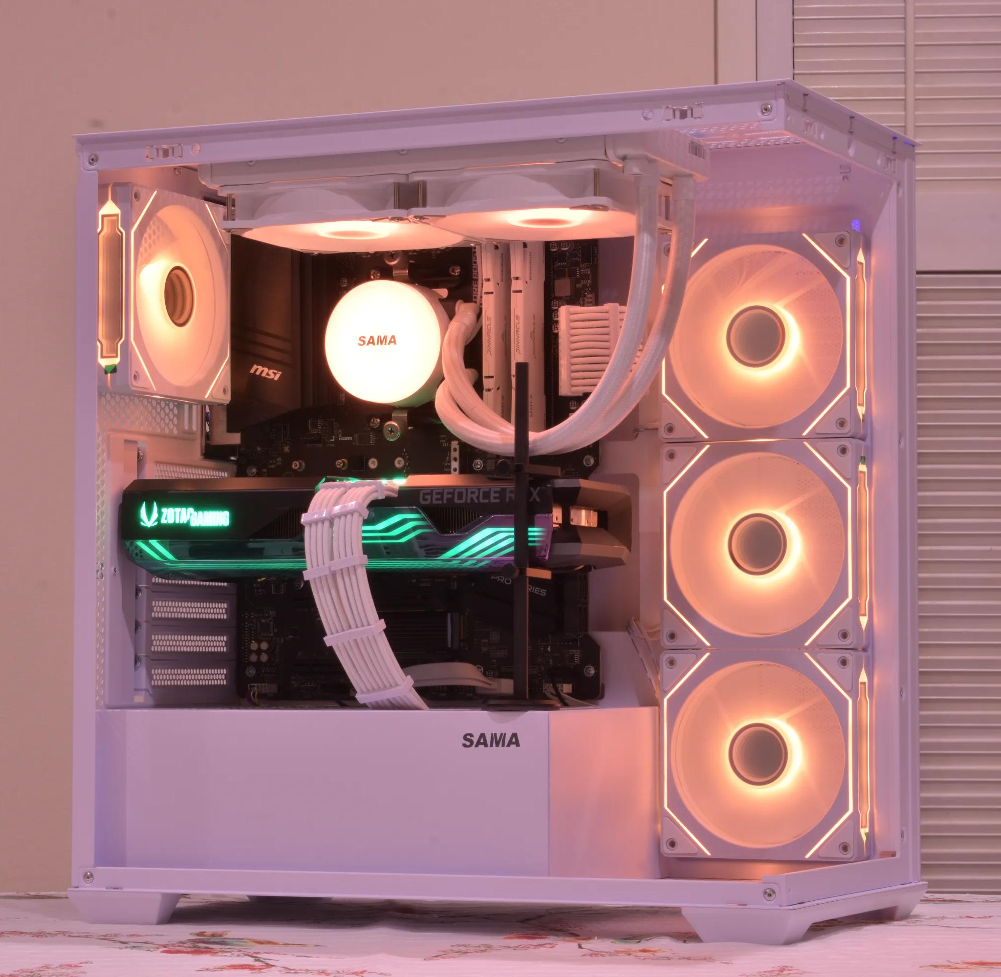 🎮Pro Gamer🎮 Ryzen 7 5700X | RTX 3070 8GB | 32GB DDR4 | 1TB Gen3 nVME SSD | ARGB | Win11 Pro