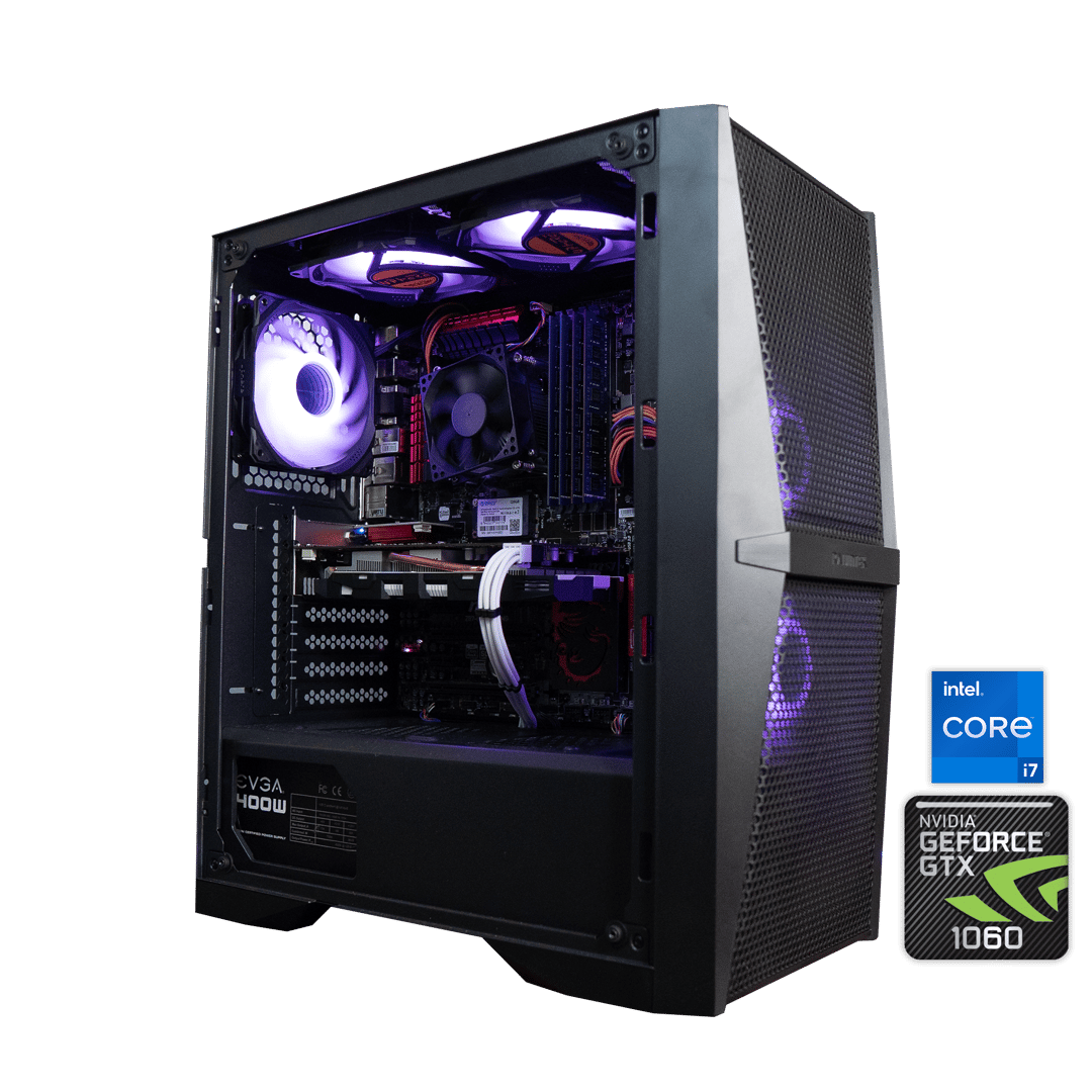 🟠⚫ ULTRA BUDGET - BO6 Ready GAMING PC 🟠⚫ MSI GTX 1060 6GB