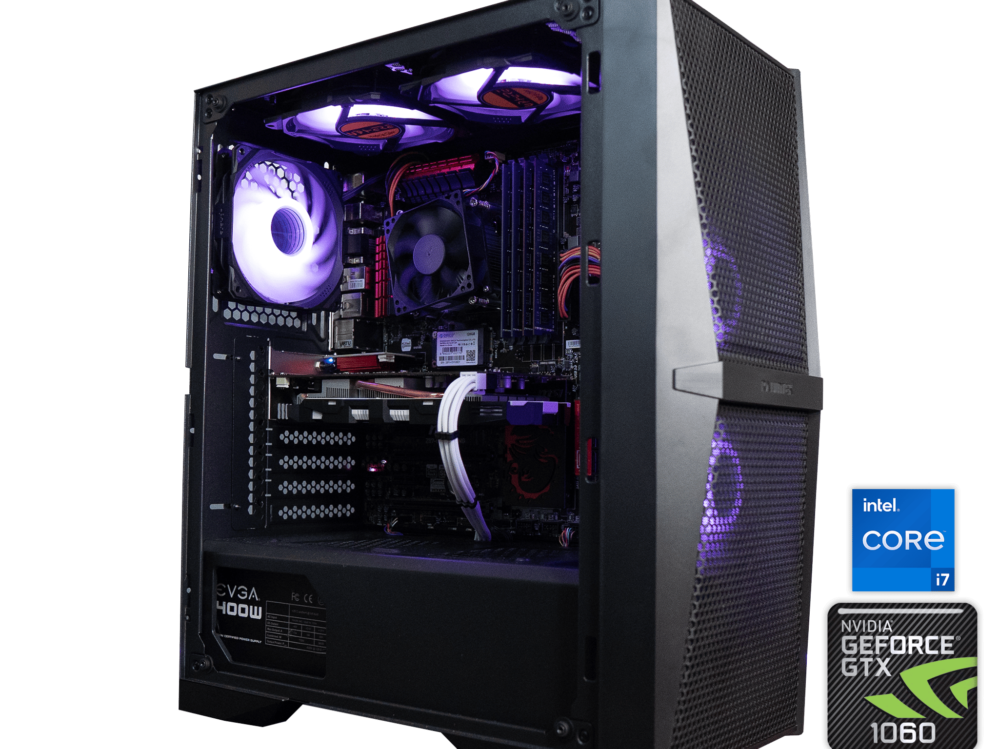 🟠⚫ ULTRA BUDGET - BO6 Ready GAMING PC 🟠⚫ MSI GTX 1060 6GB | INTEL i7 4770 | 32GB RAM | 1.25TB |